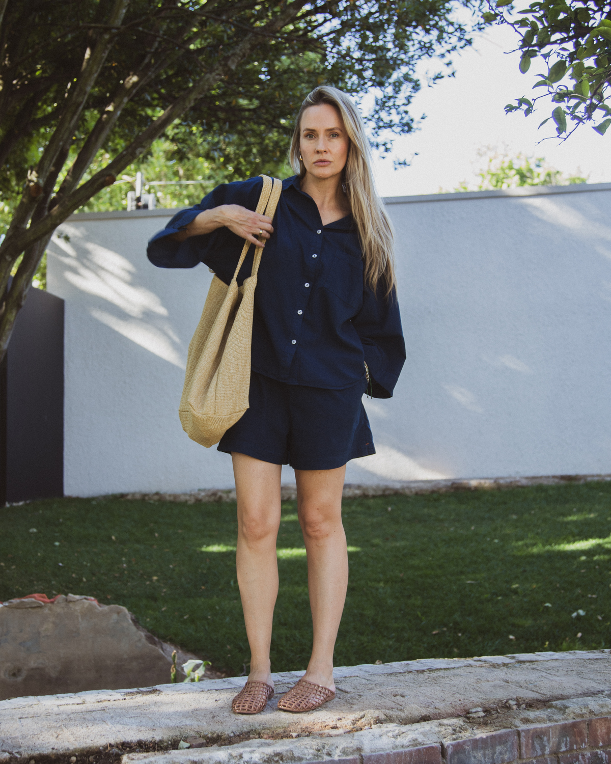 Misha Relaxed Fit Shorts