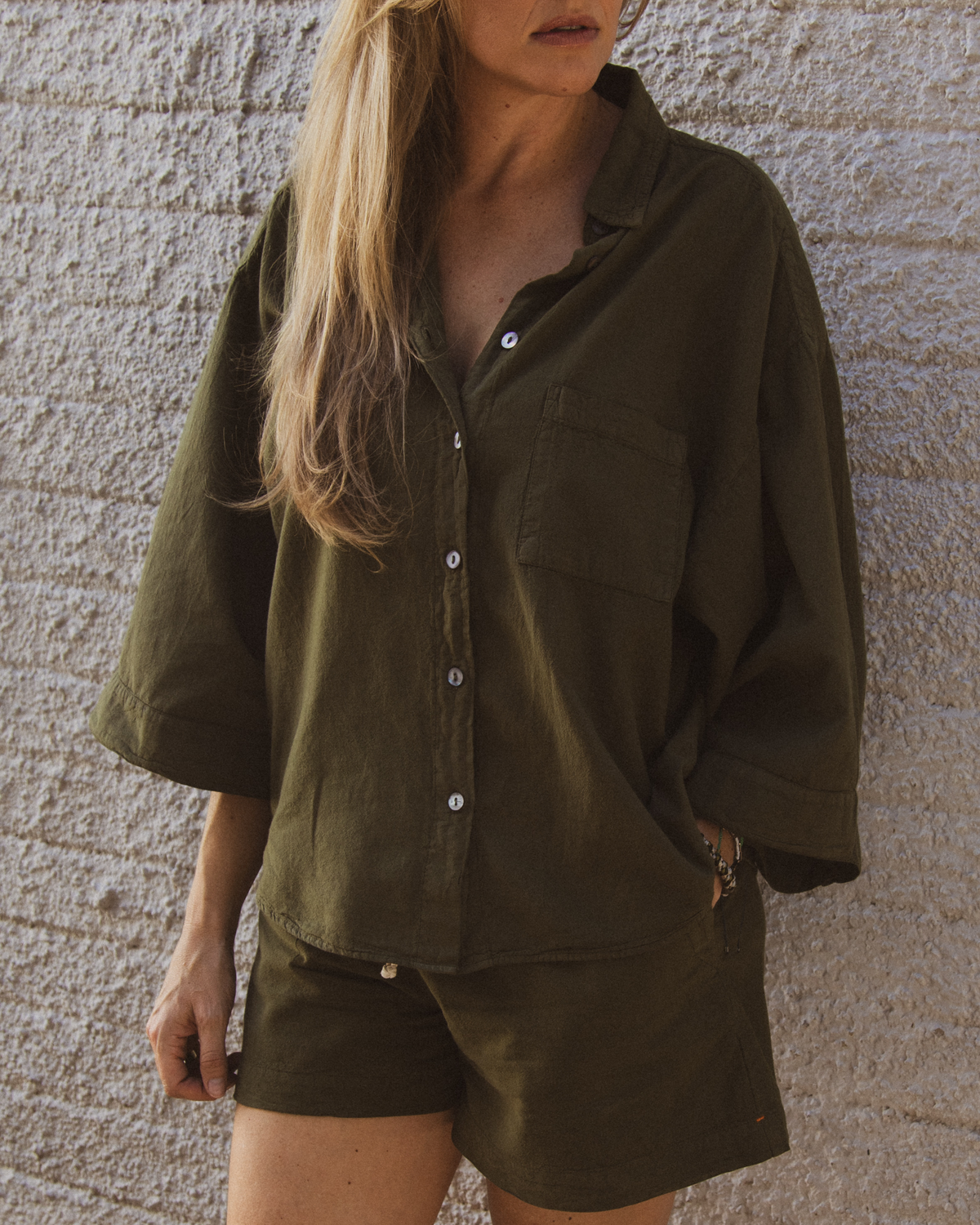 Misha Wide Sleeve Shirt