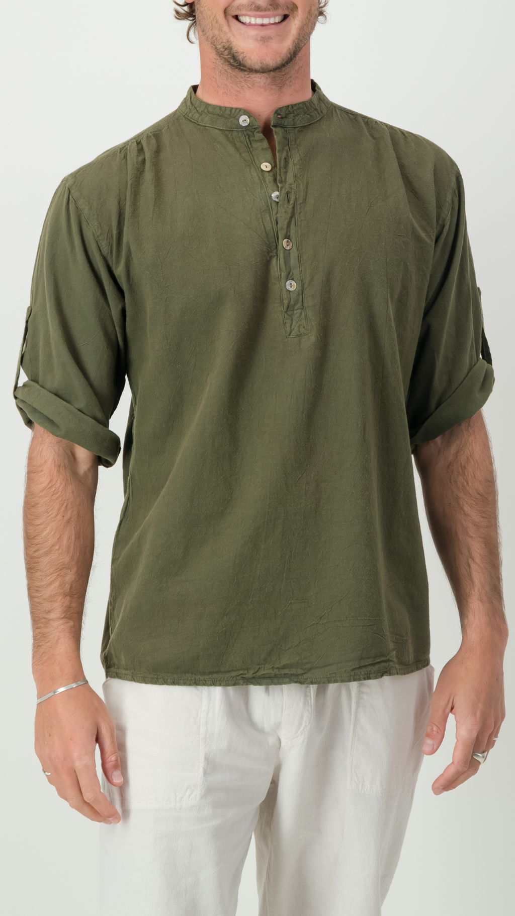 Matt Cotton 3/4 Sleeve Shirt
