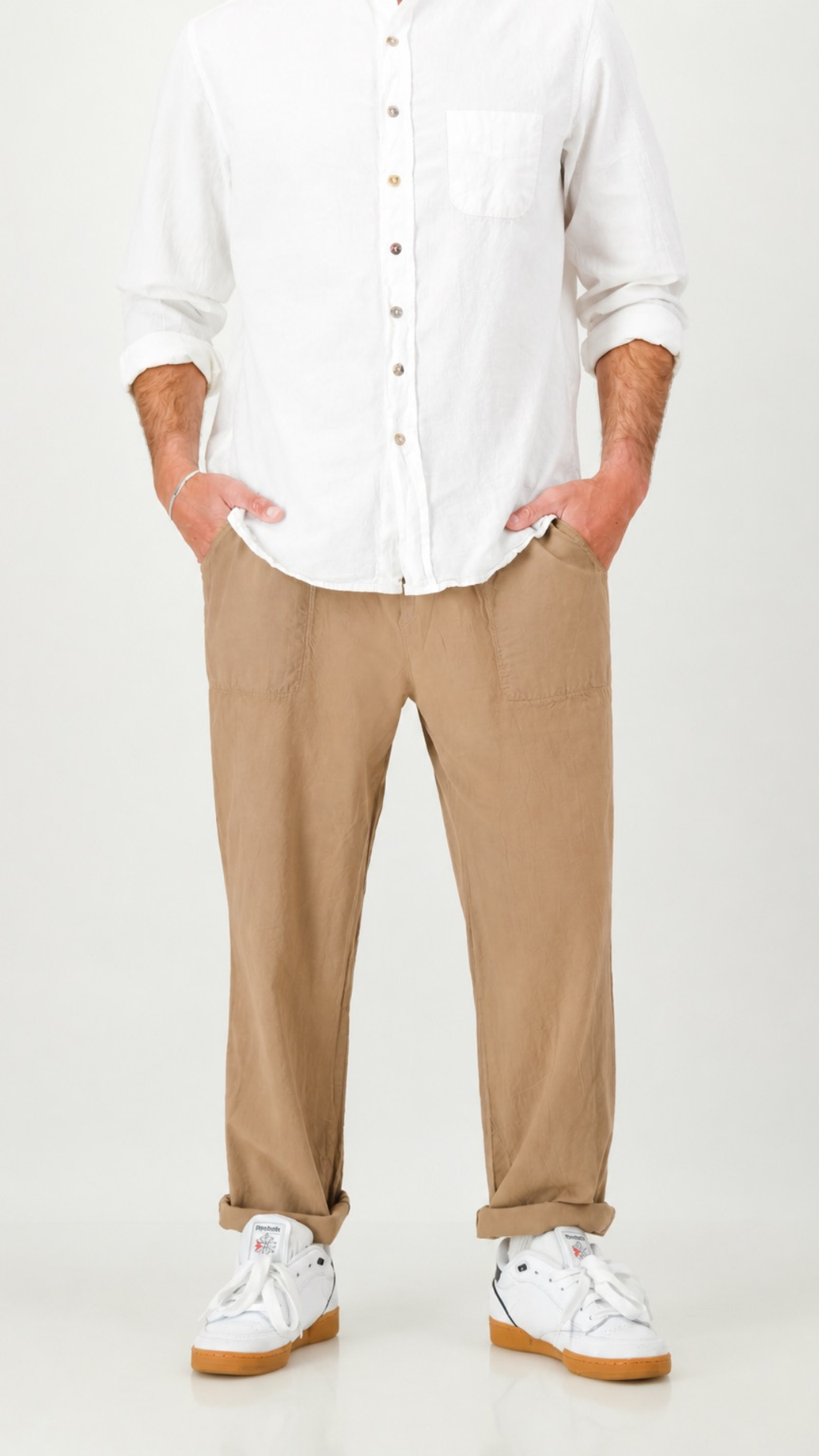 Sean Cotton Drawstring Pants