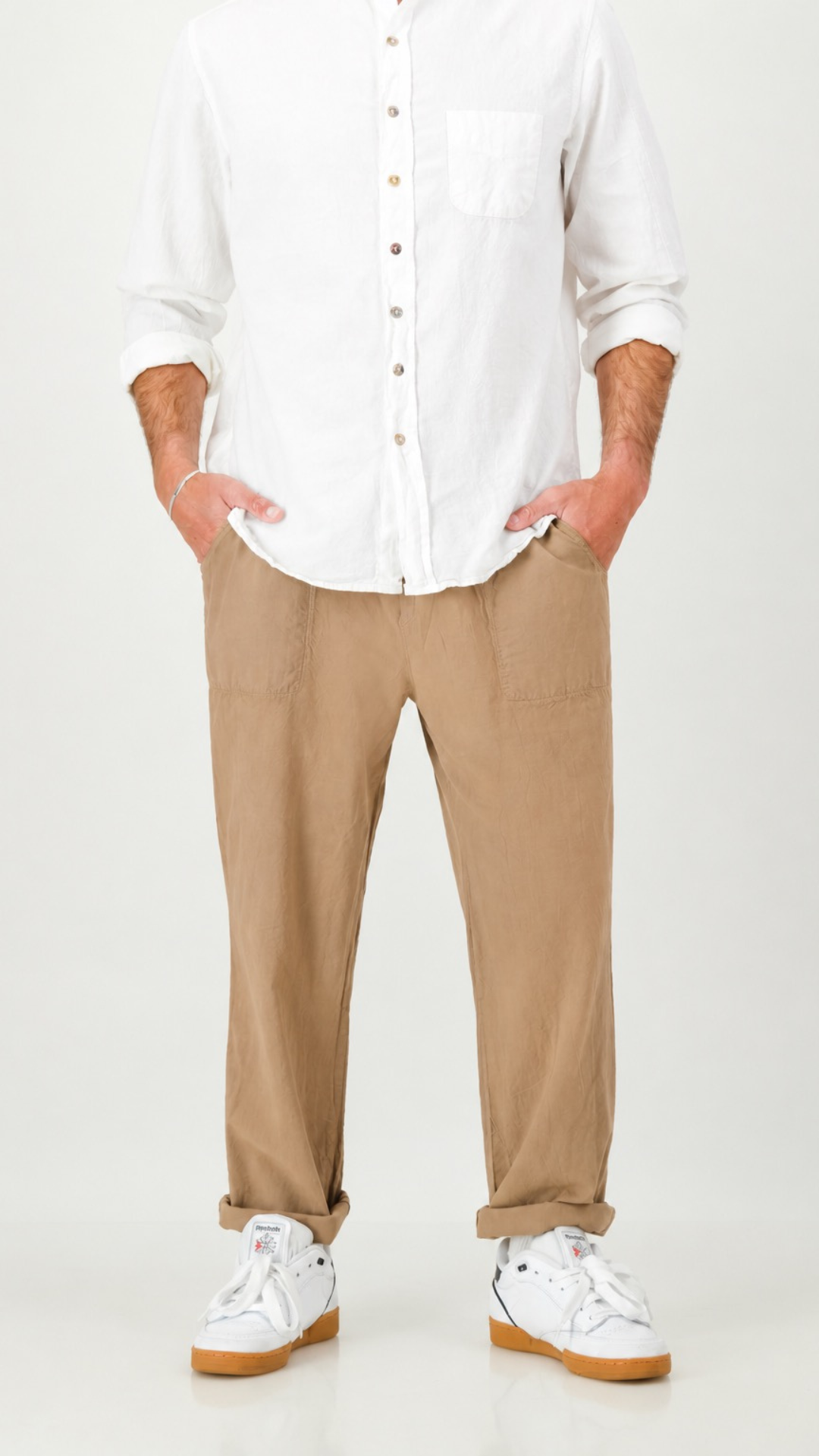 Sean Cotton Drawstring Pants