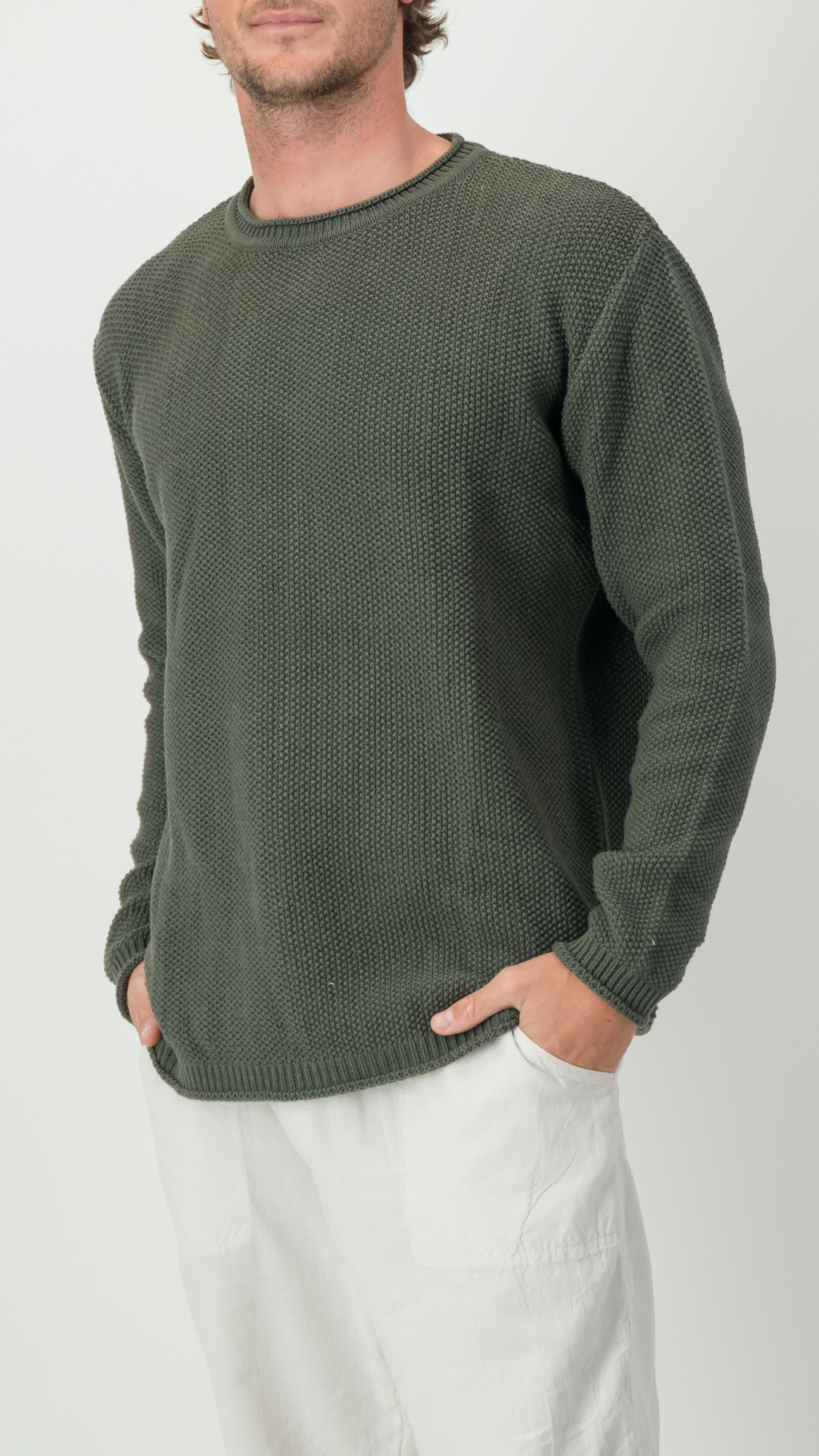 James Cotton Roundneck Knit