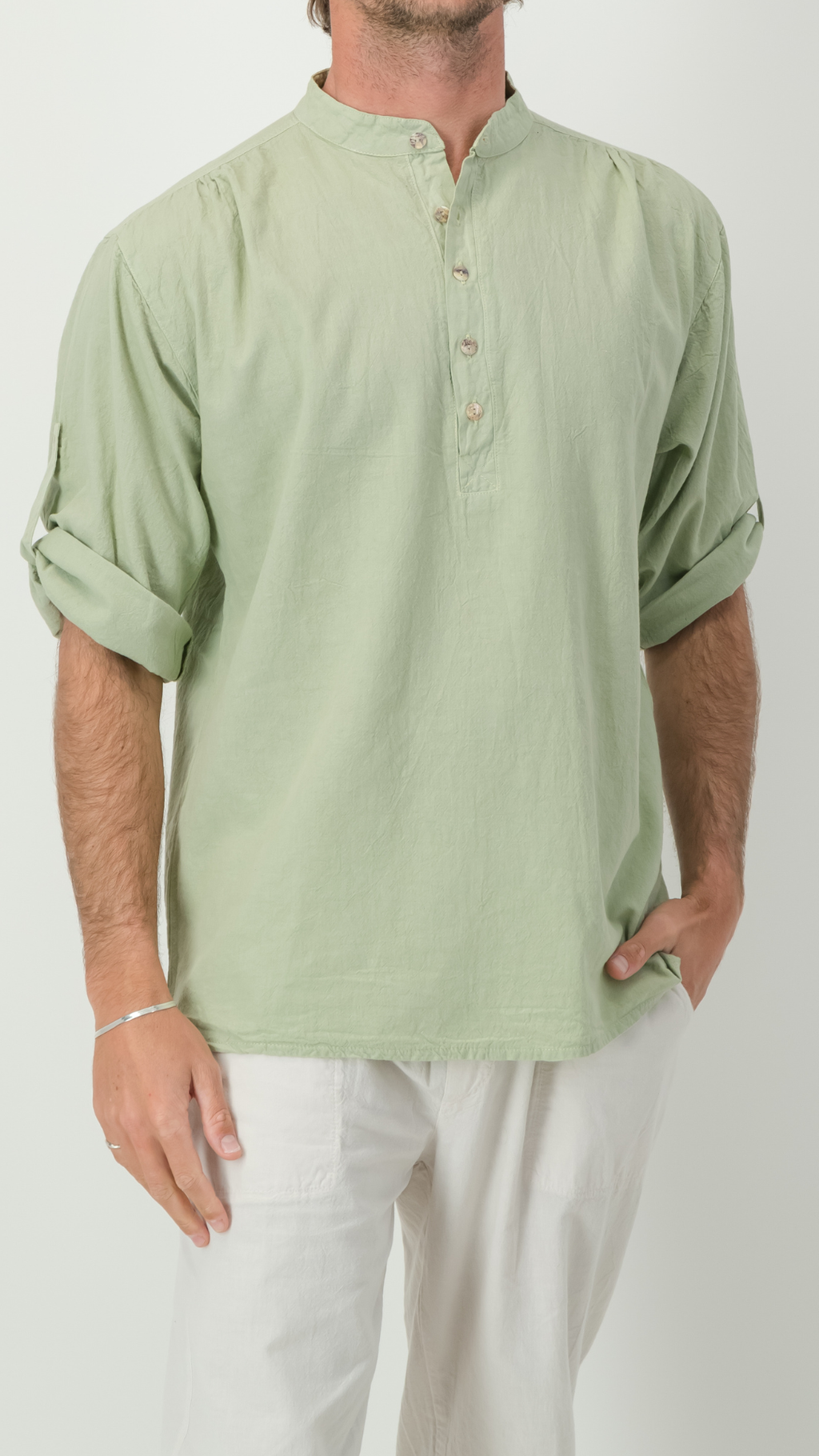 Matt Cotton 3/4 Sleeve Shirt