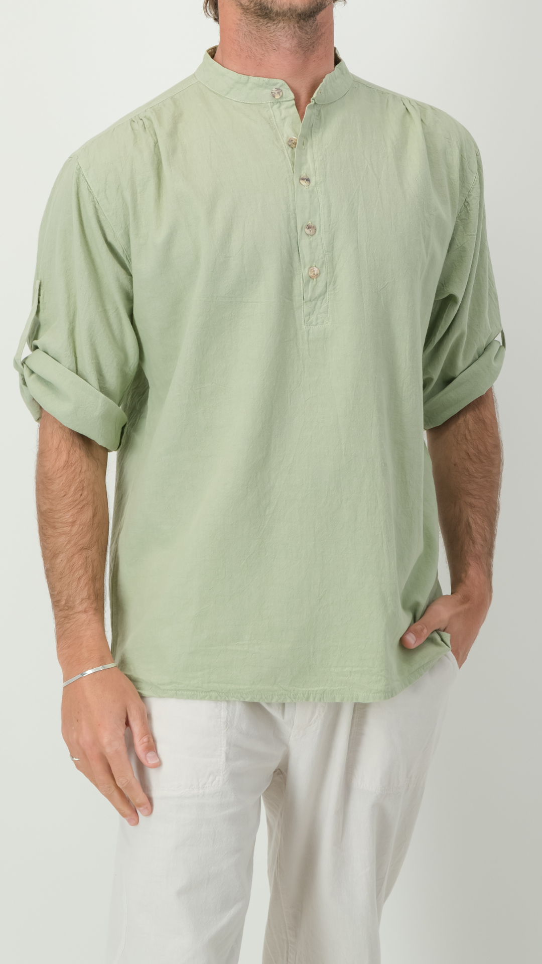 Matt Cotton 3/4 Sleeve Shirt