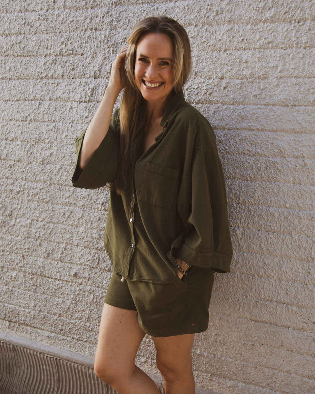 Misha Wide Sleeve Shirt