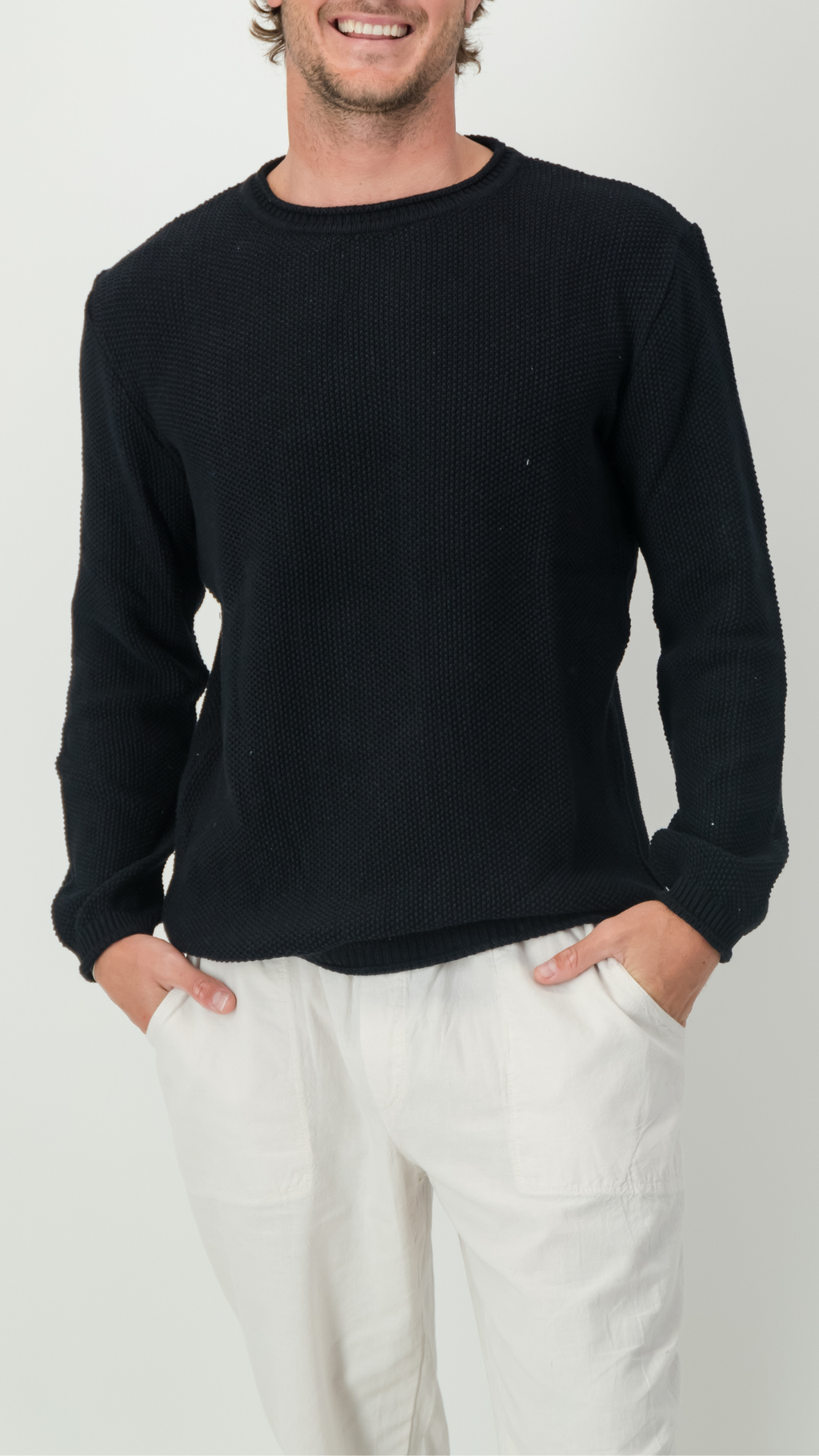 James Cotton Roundneck Knit