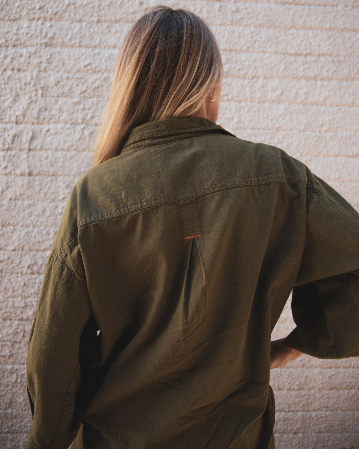 Misha Wide Sleeve Shirt