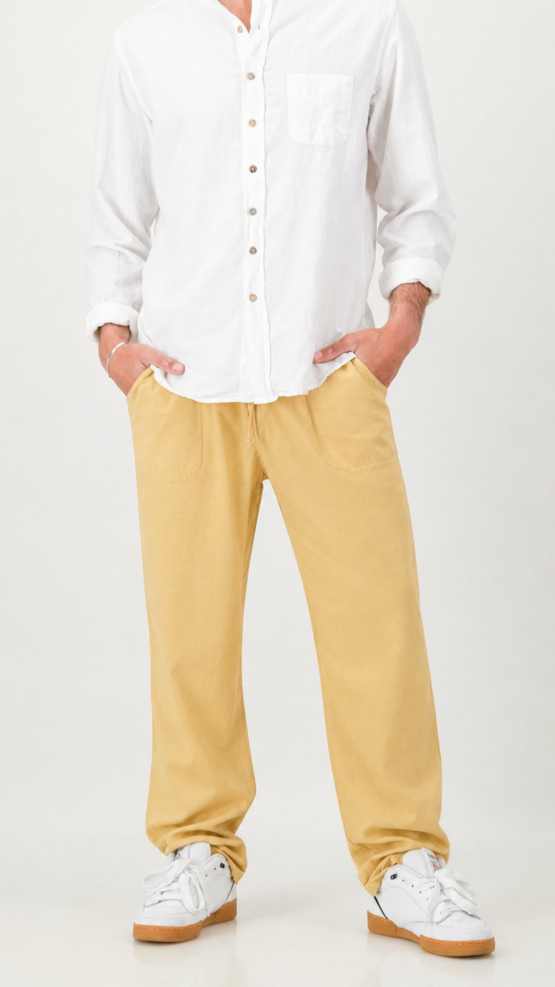 Sean Cotton Drawstring Pants