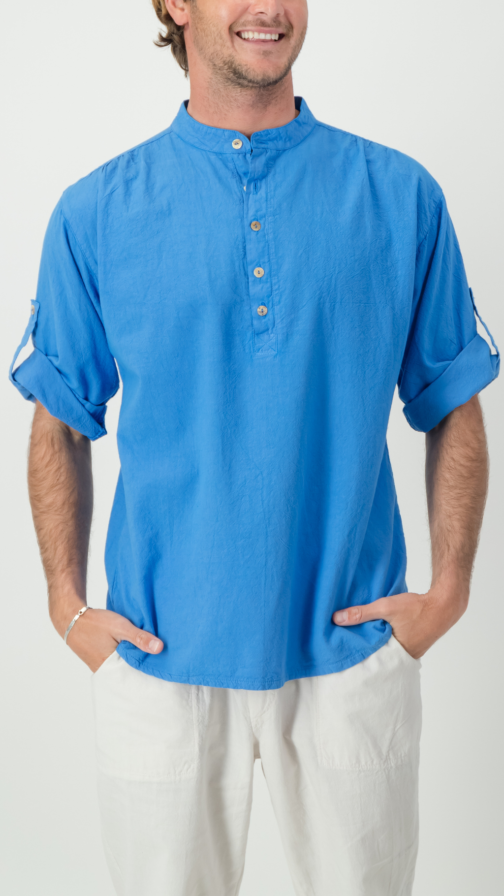 Matt Cotton 3/4 Sleeve Shirt