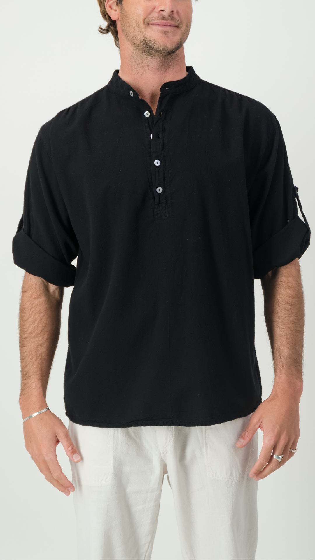 Matt Cotton 3/4 Sleeve Shirt