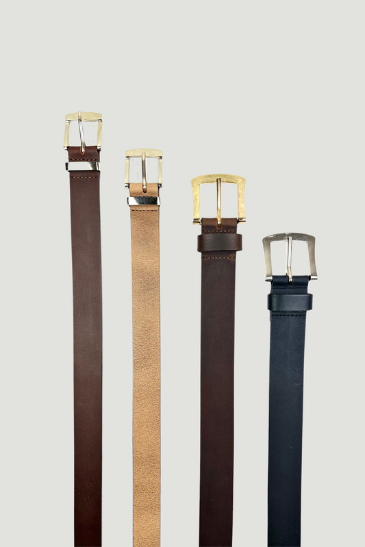 Lila Genuine Leather Belt