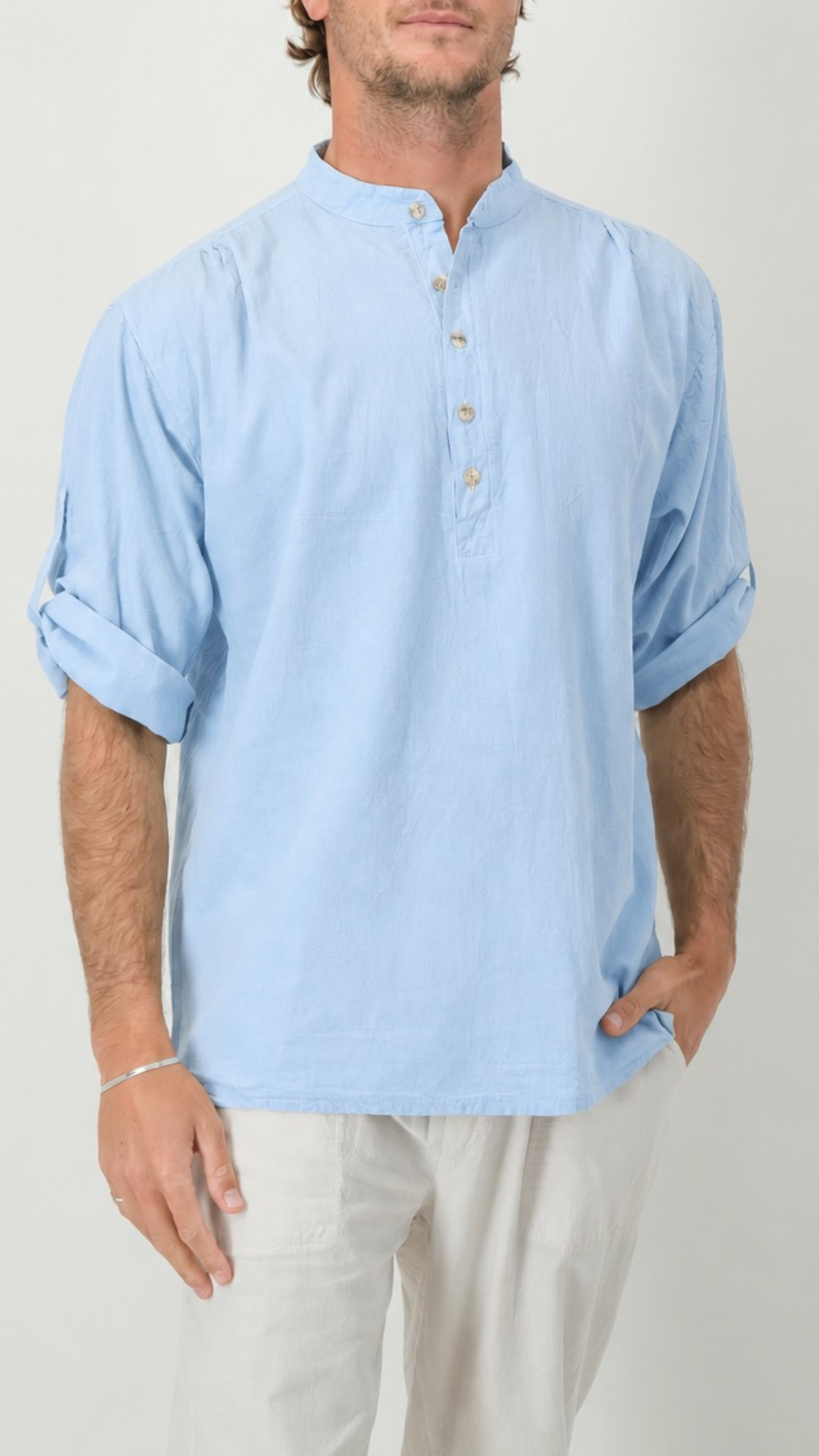 Matt Cotton 3/4 Sleeve Shirt