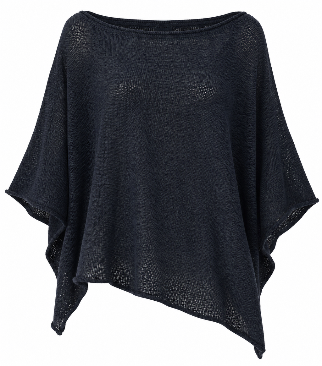 Mia Cotton Slouchy Poncho