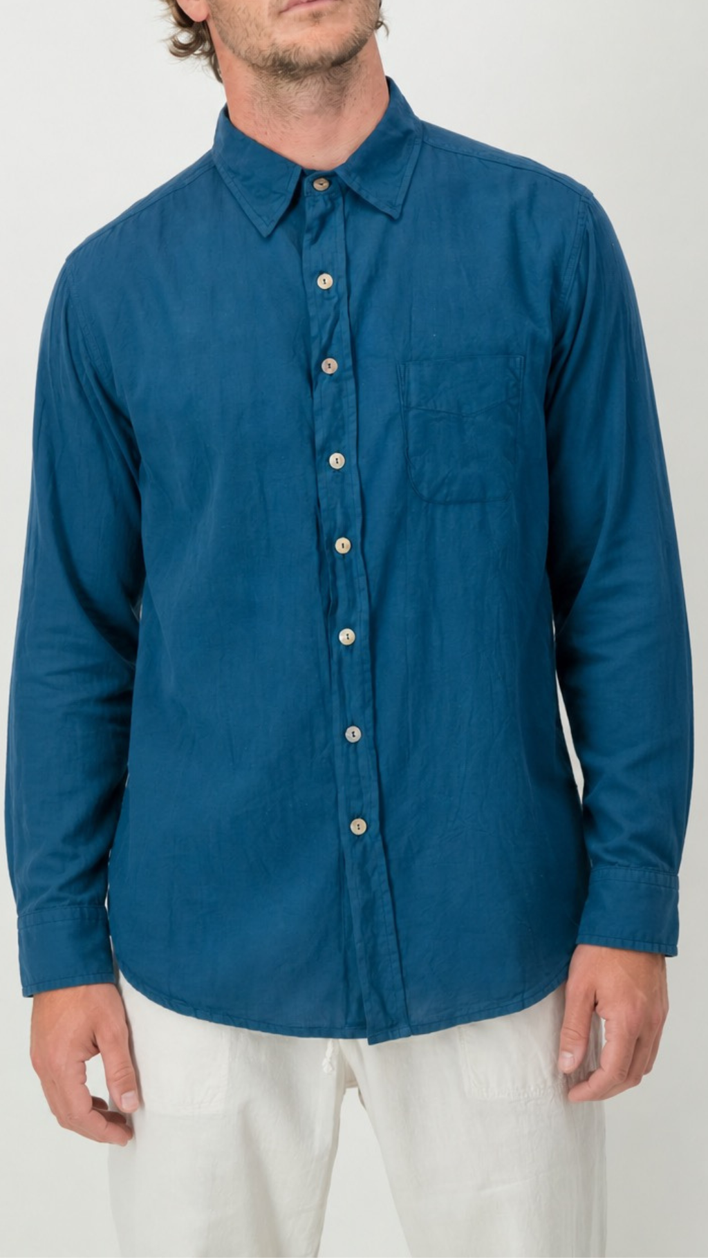 Karl Cotton Collared Shirt
