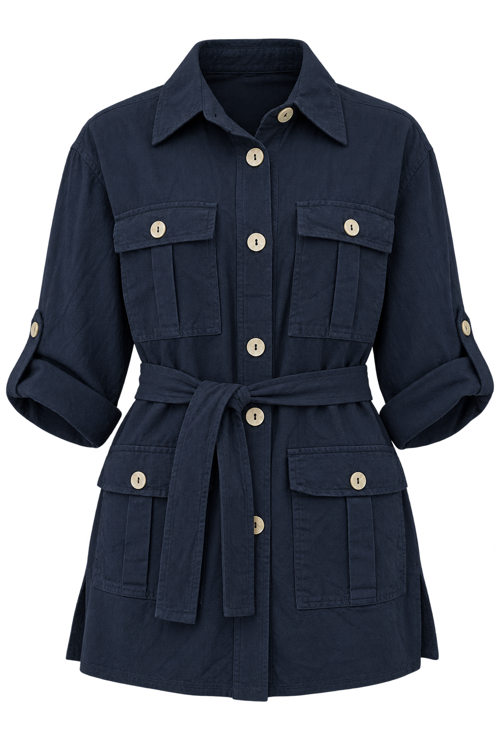 Safari Cotton Utility Jacket