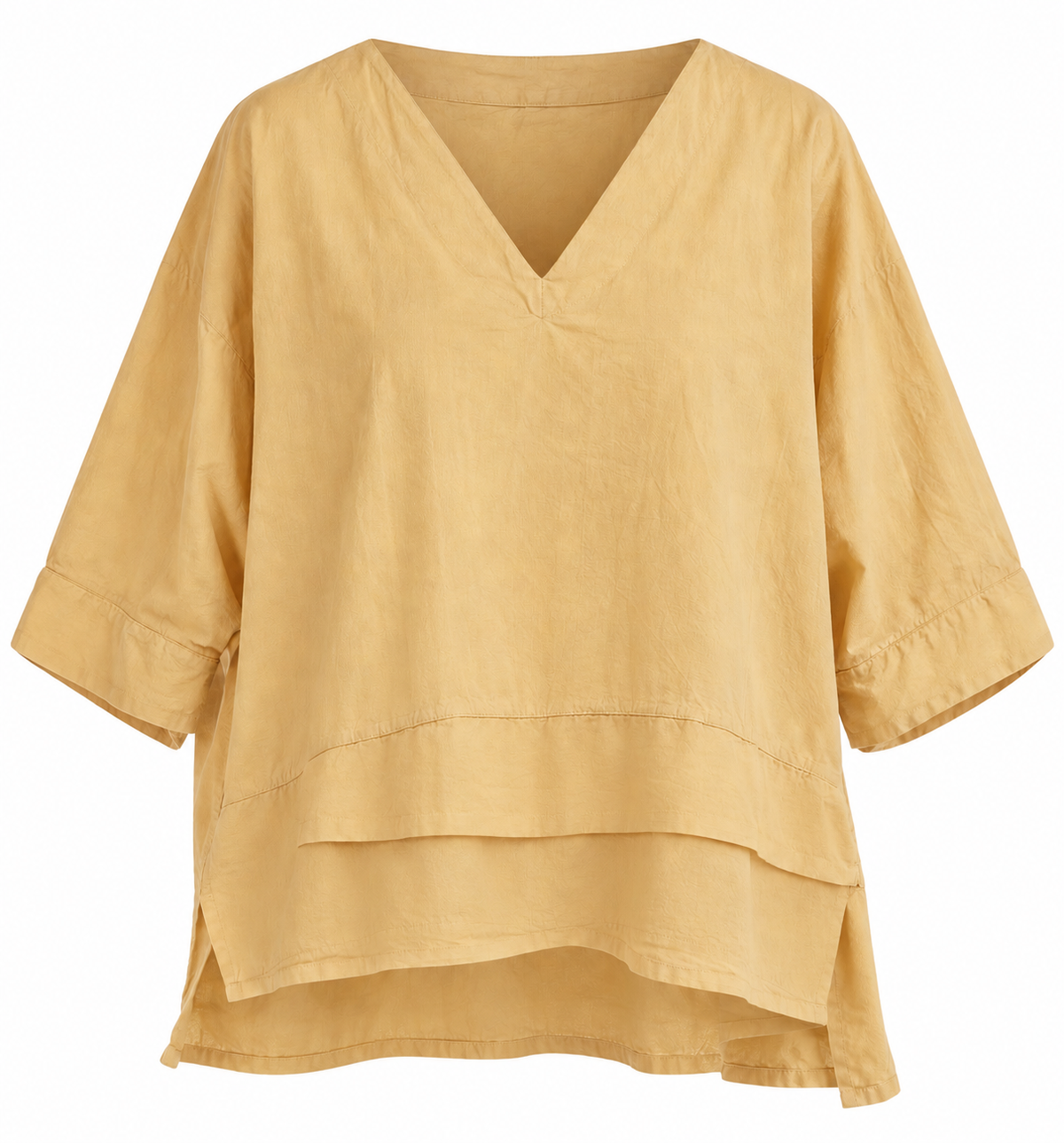 Bee Cotton Tiered Top