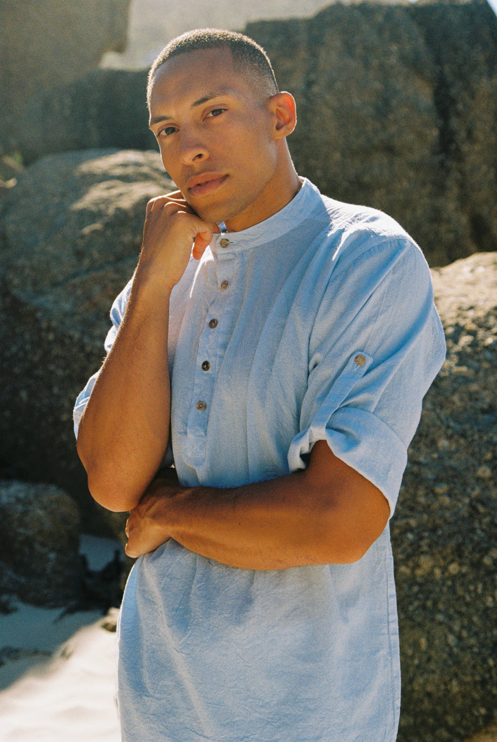 Matt Cotton 3/4 Sleeve Shirt