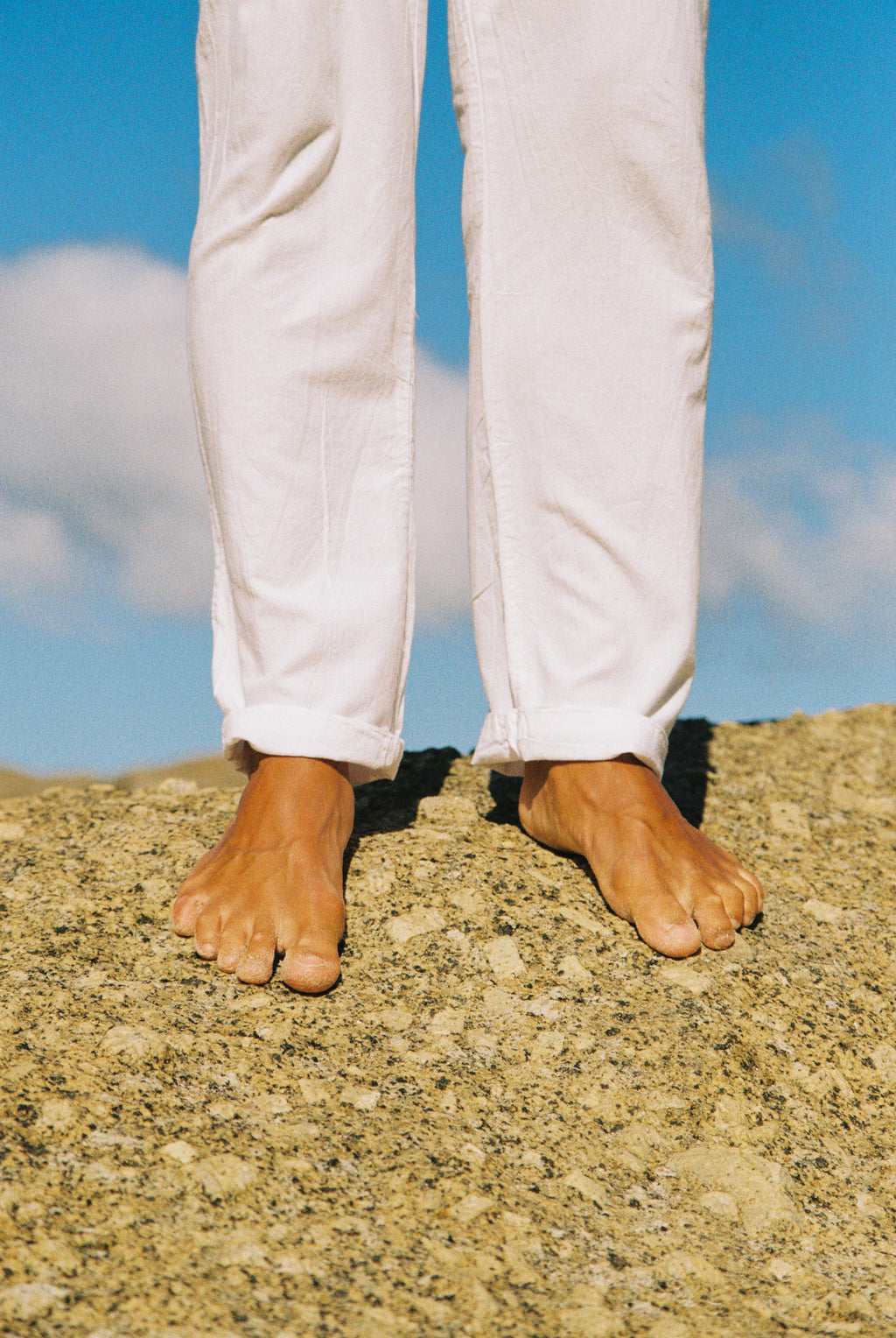 Sean Cotton Drawstring Pants