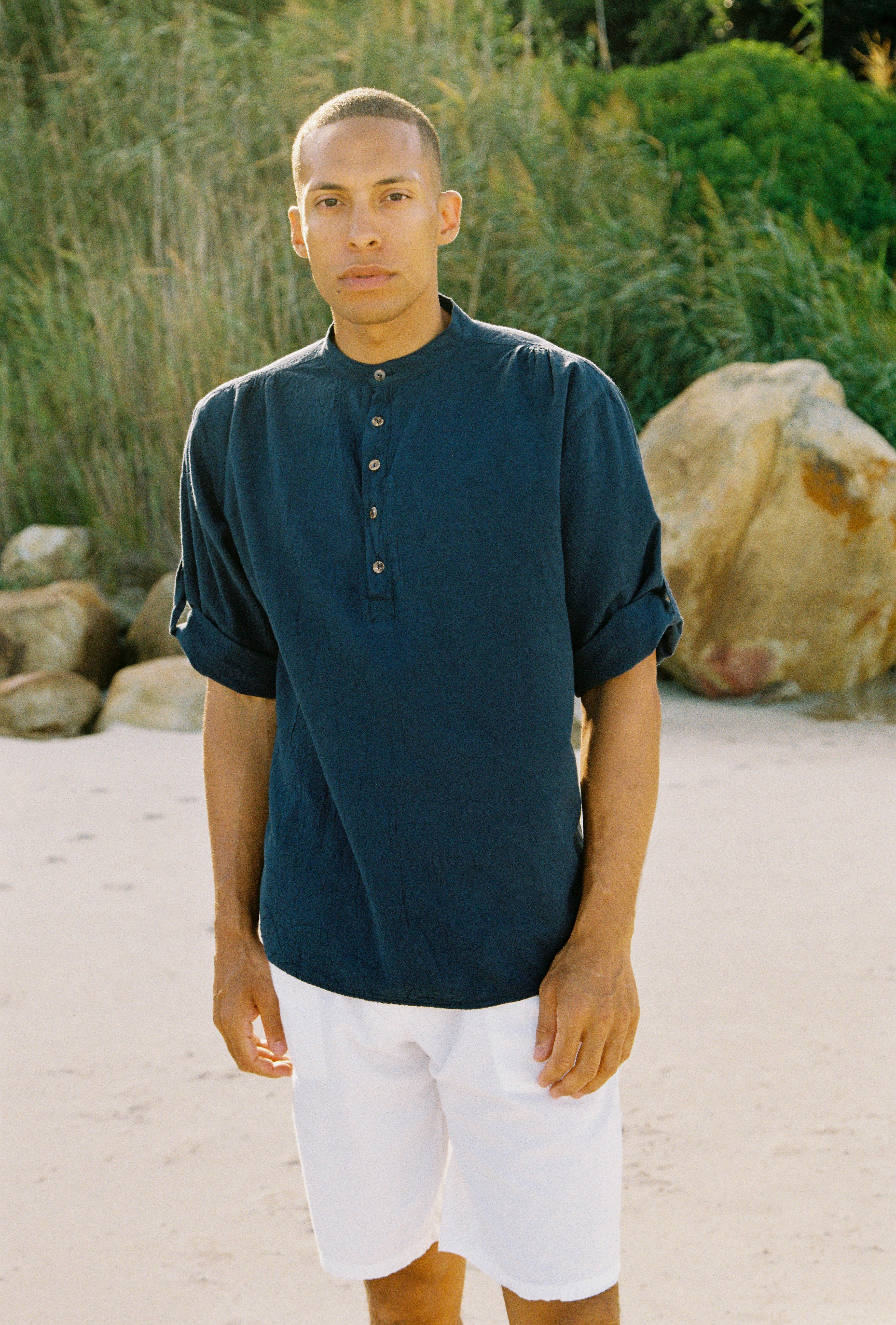 Matt Cotton 3/4 Sleeve Shirt – Just Cruizin Clothing