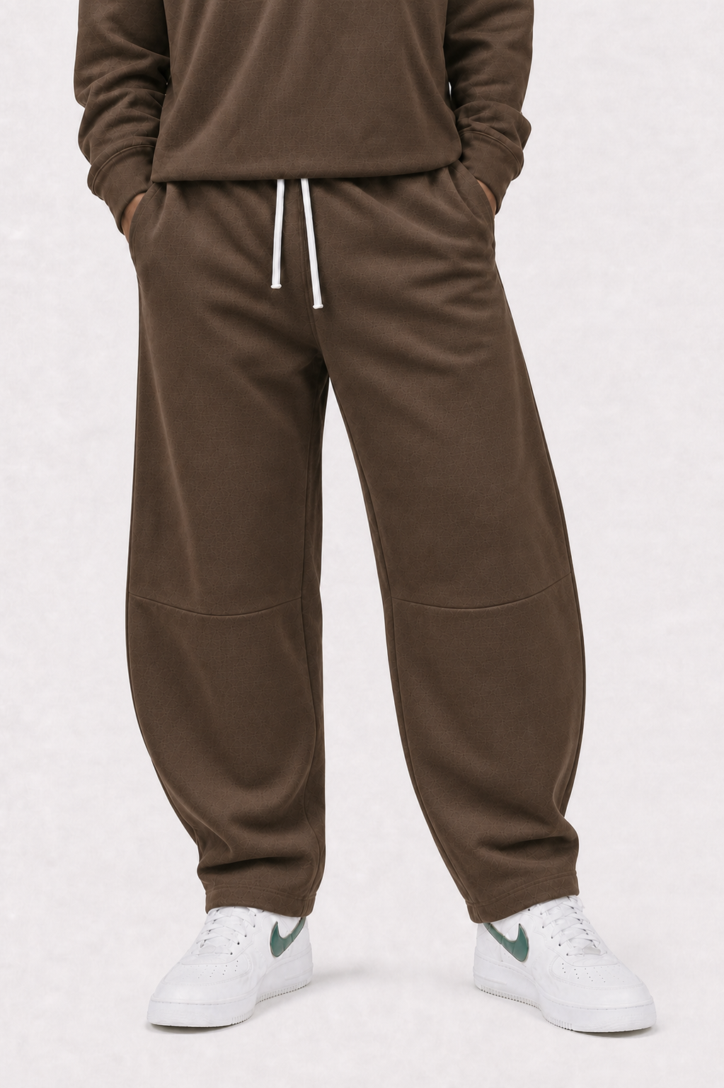 Charlie Fleece Barrel Pants