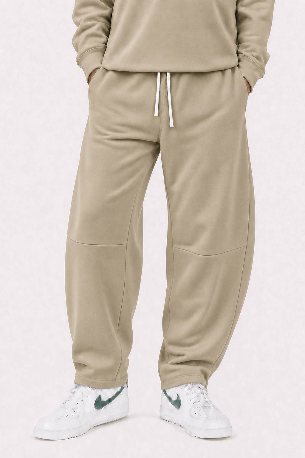 Charlie Fleece Barrel Pants