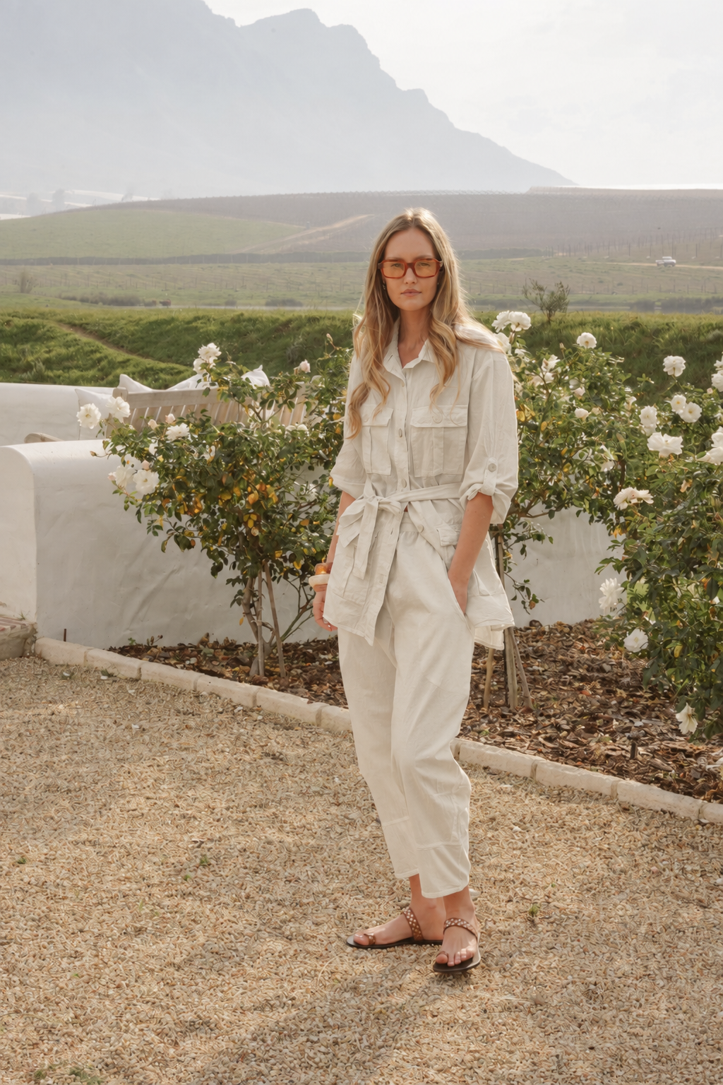 Safari Cotton Utility Jacket