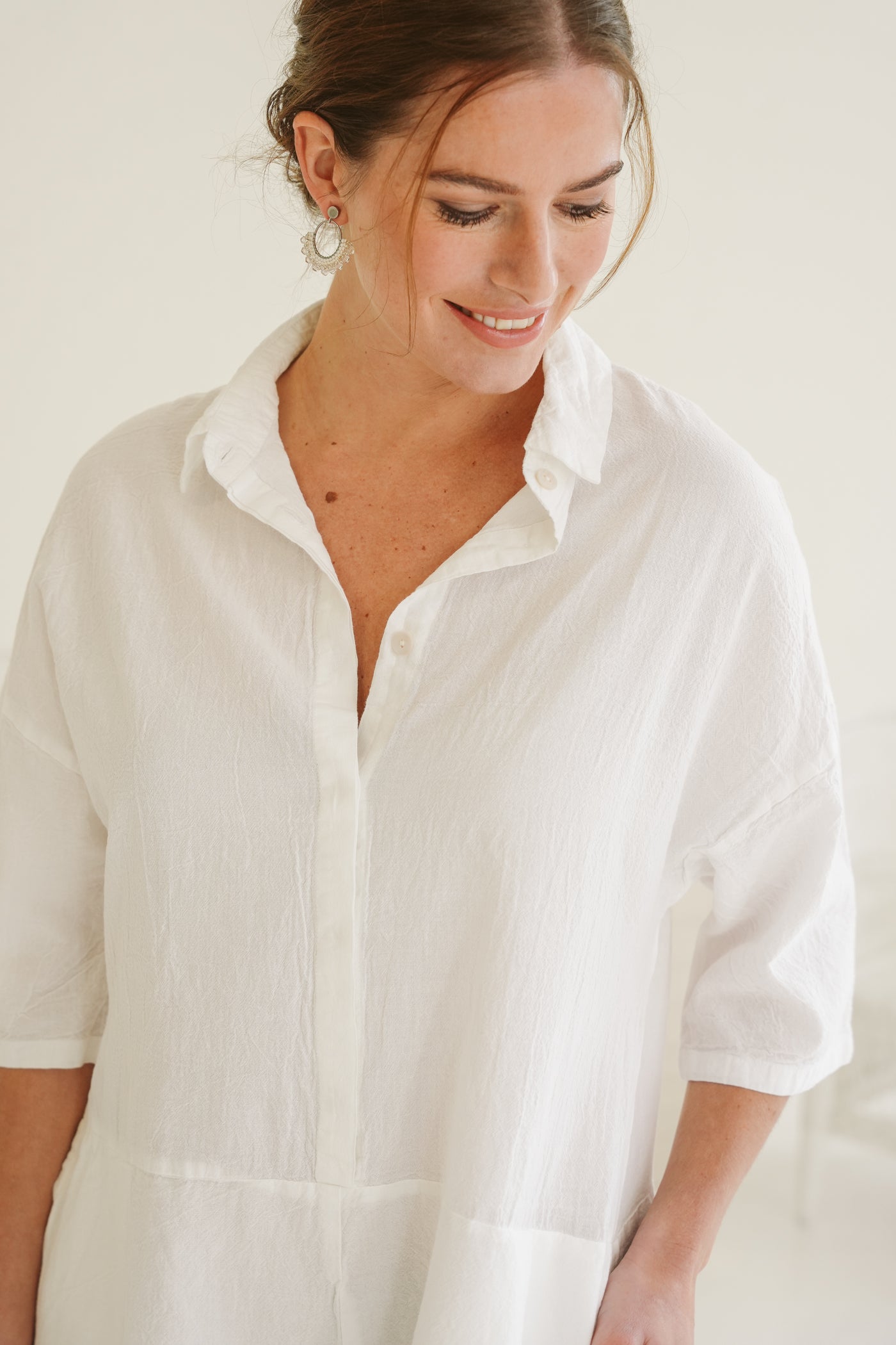 Bondi Cotton Collared Playsuit