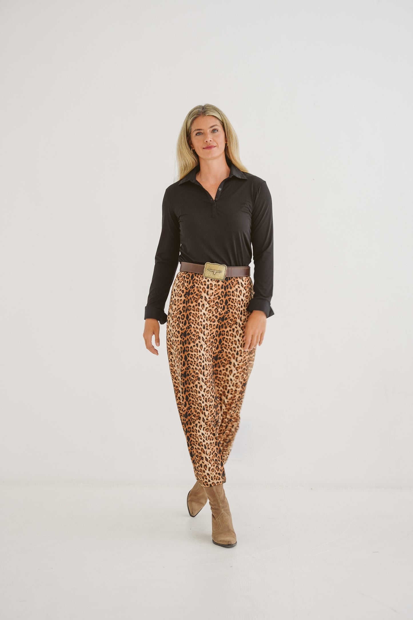 Emily Cheetah Print Skirt