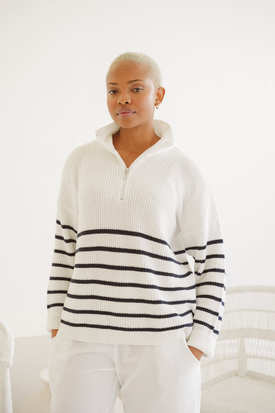 Côte d'Azur Knit Top