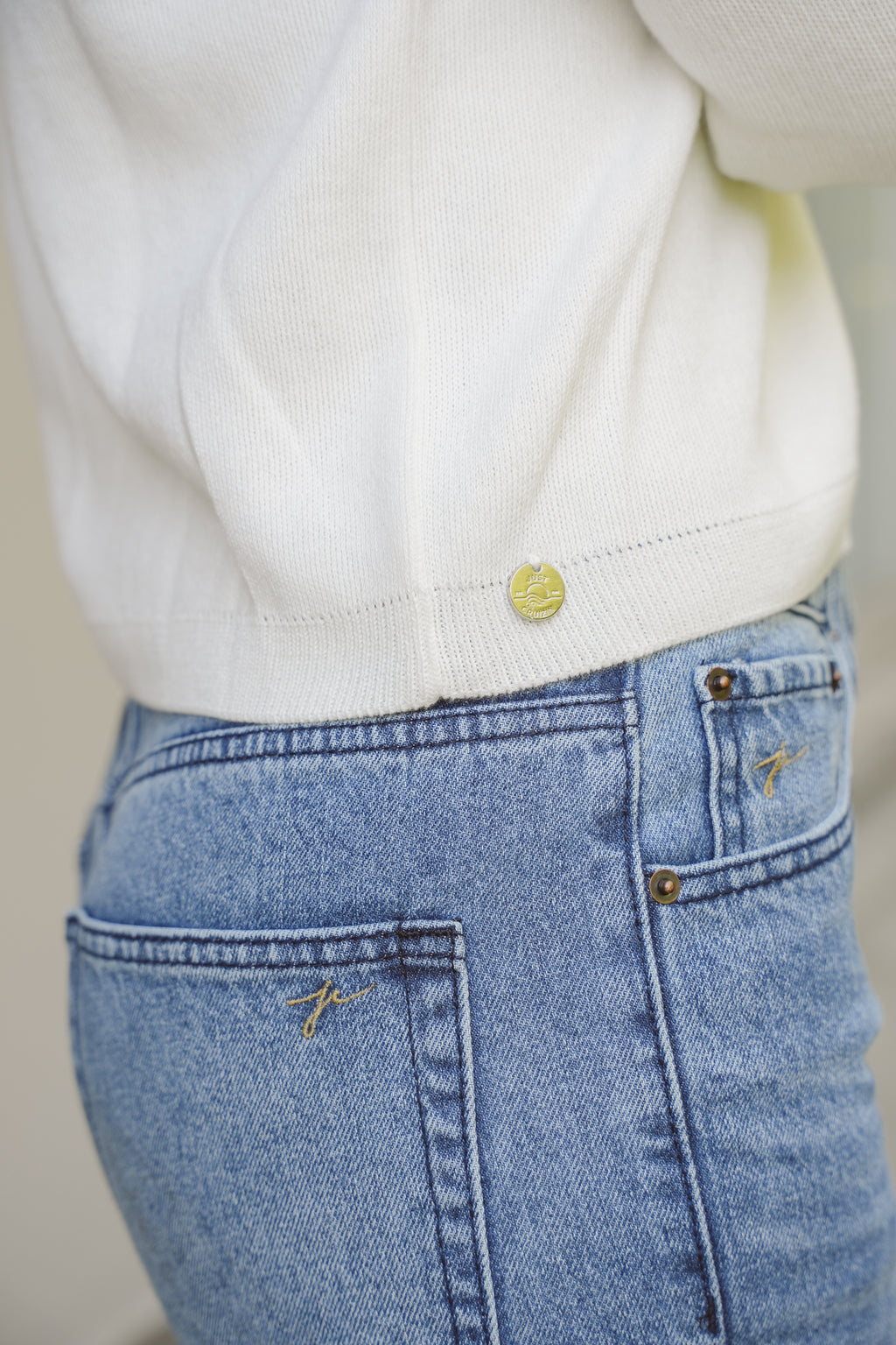 Just Cruizin Boyfriend Jeans