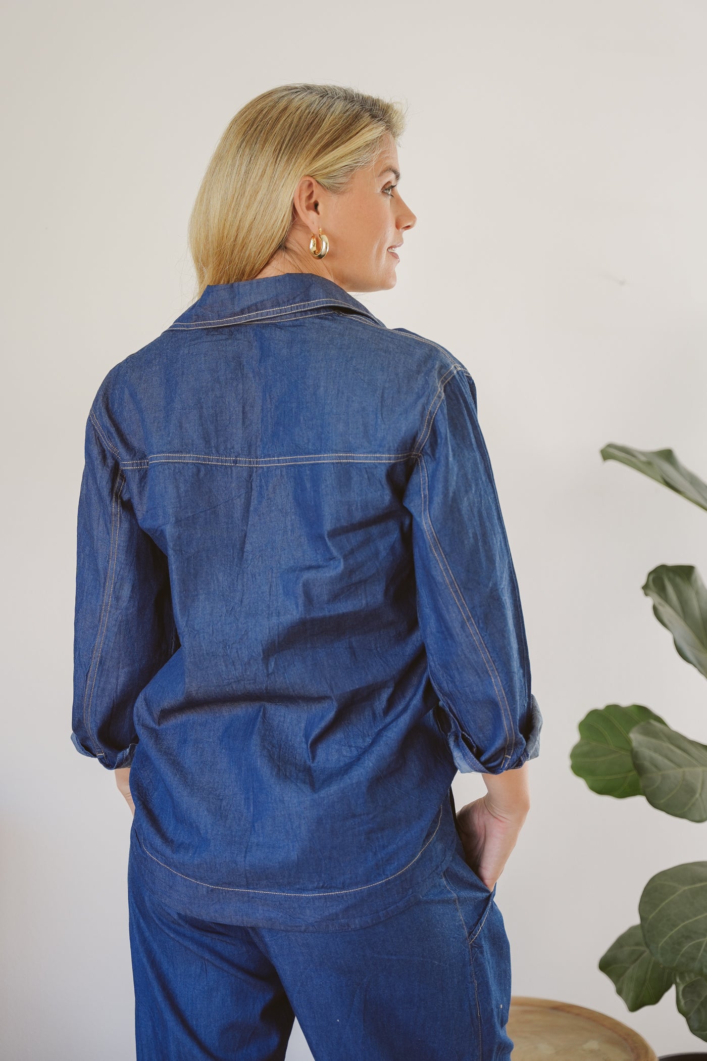 Beck Denim Shirt