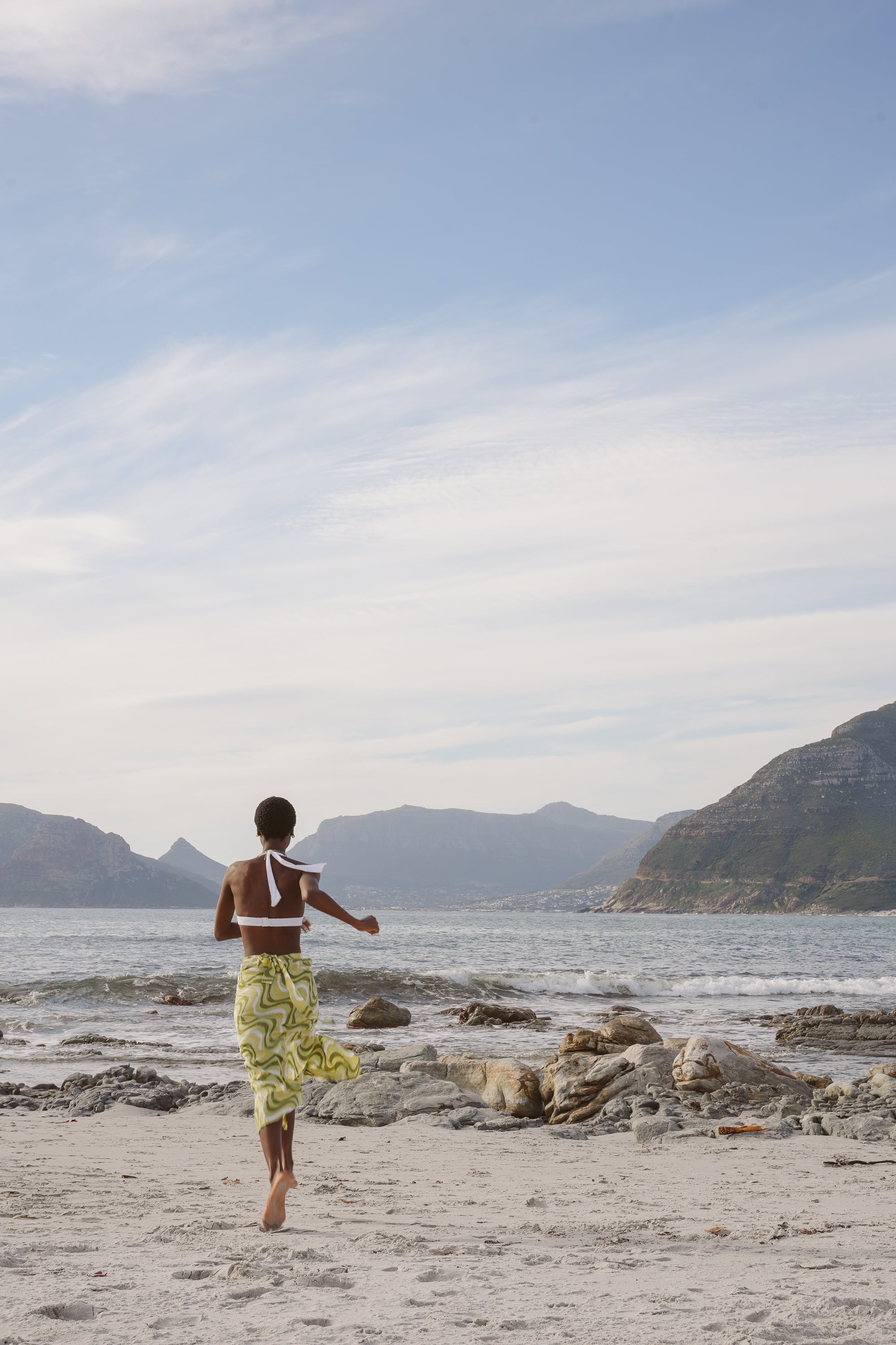 Liz Rayon Wrap Skirt