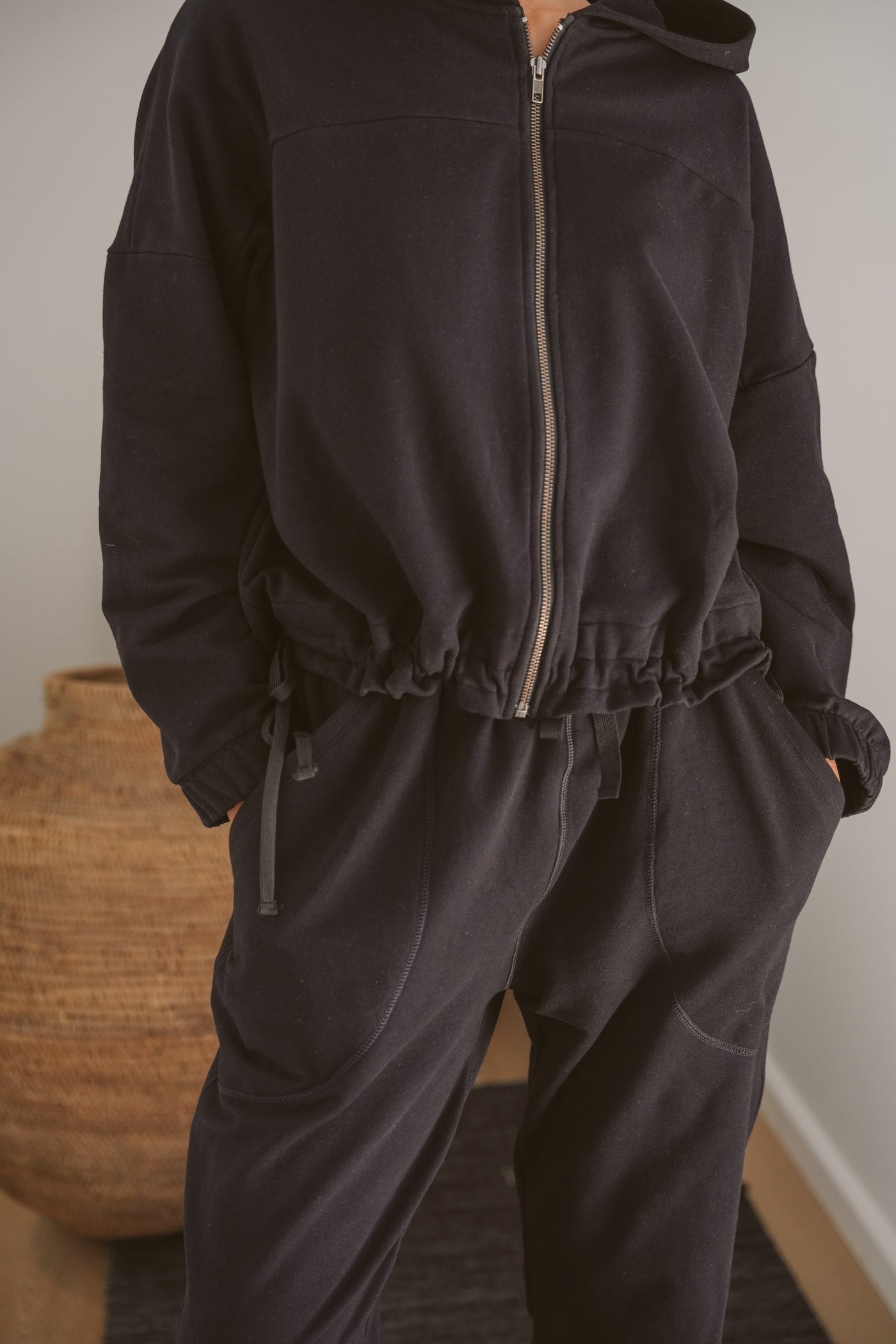 Flynn Fleece Zip-Through Hoodie