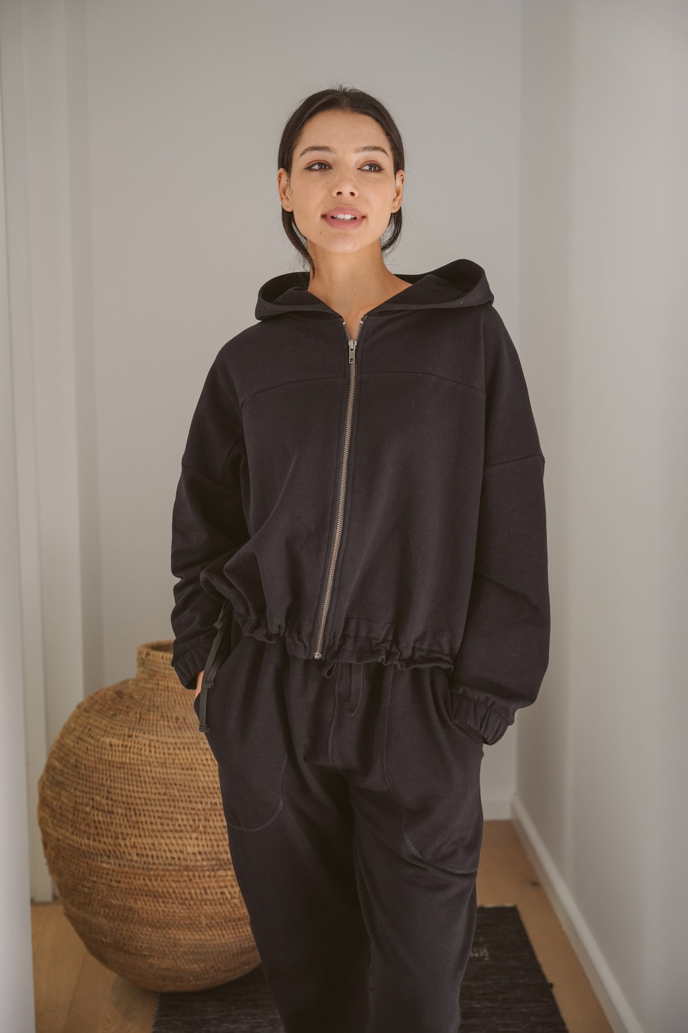 Flynn Fleece Zip-Through Hoodie