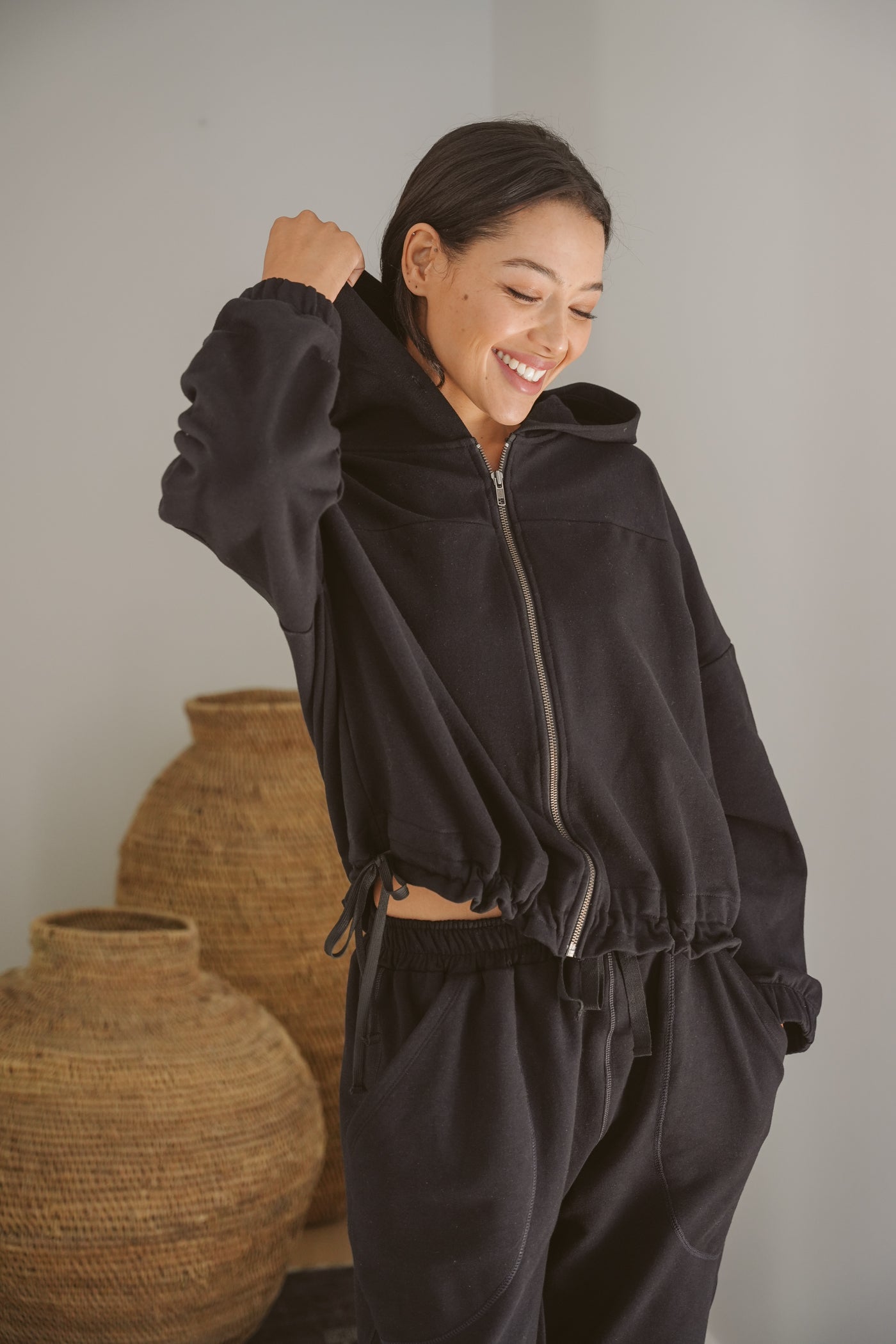 Flynn Fleece Zip-Through Hoodie