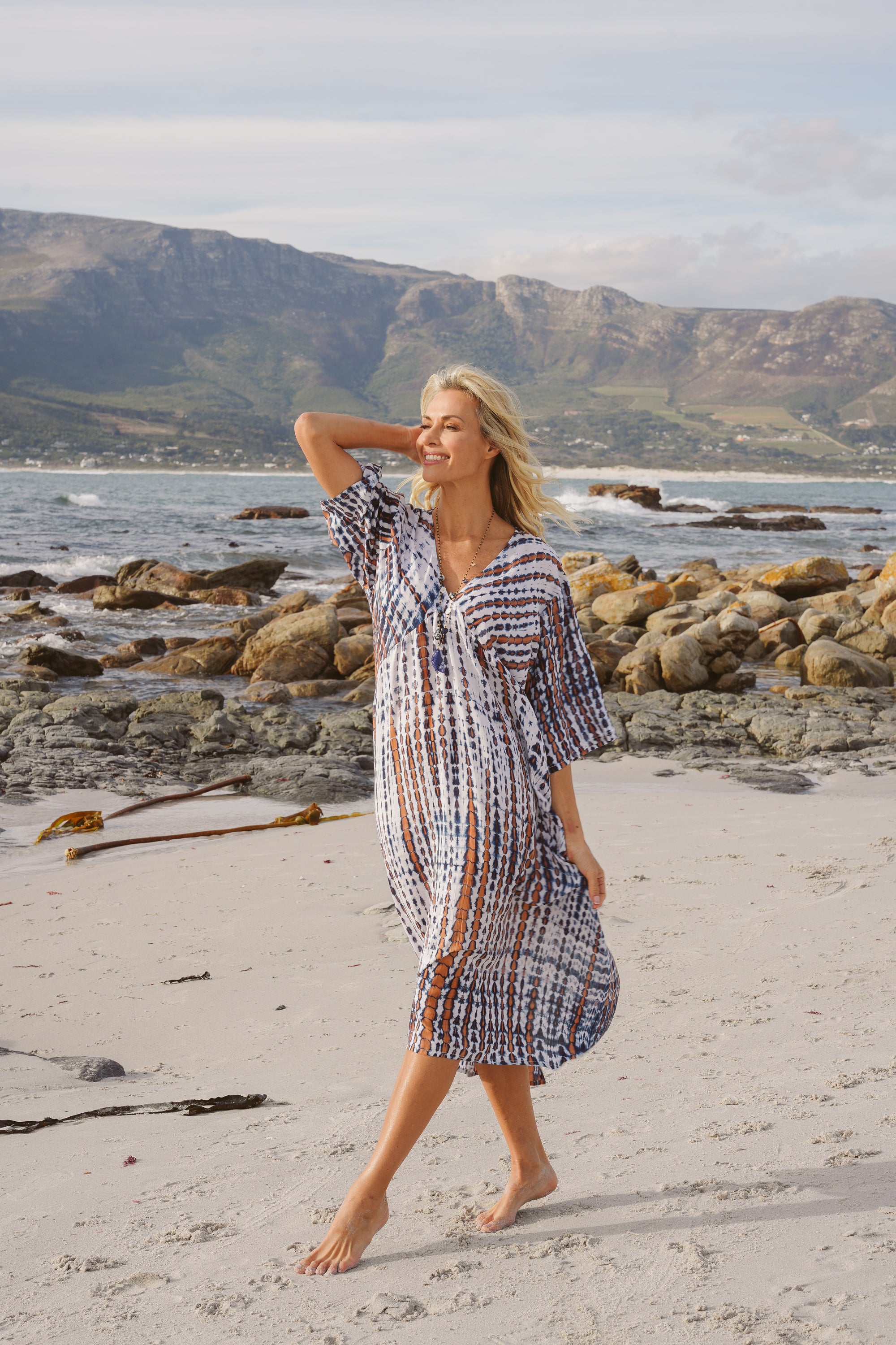 Isabella Rayon Kaftan