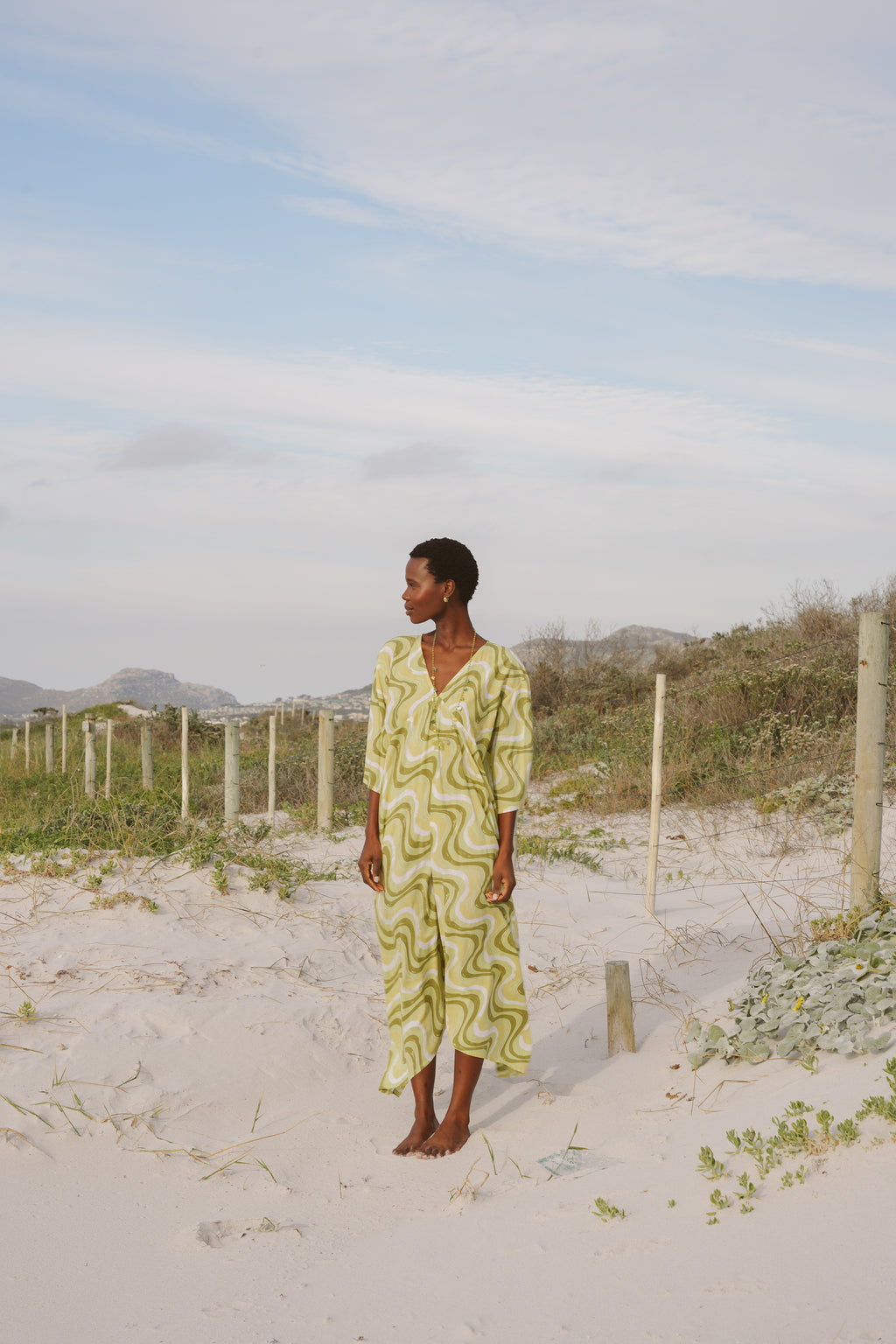 Isabella Rayon Kaftan