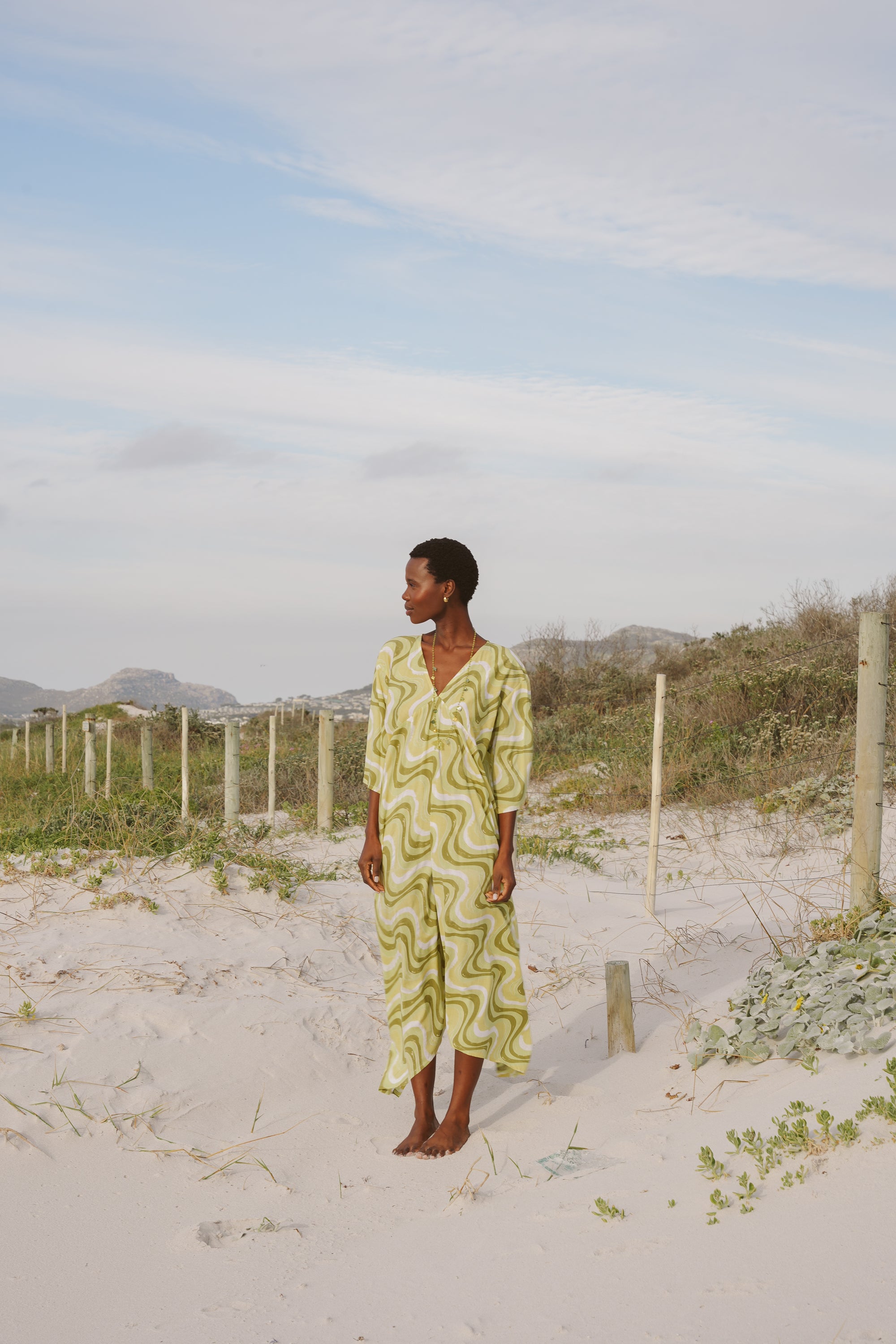 Isabella Rayon Kaftan