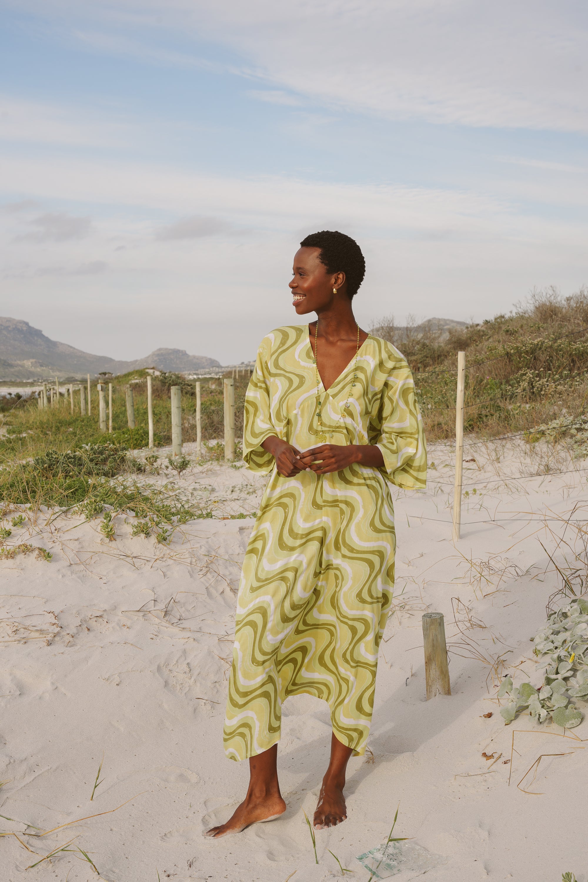 Isabella Rayon Kaftan