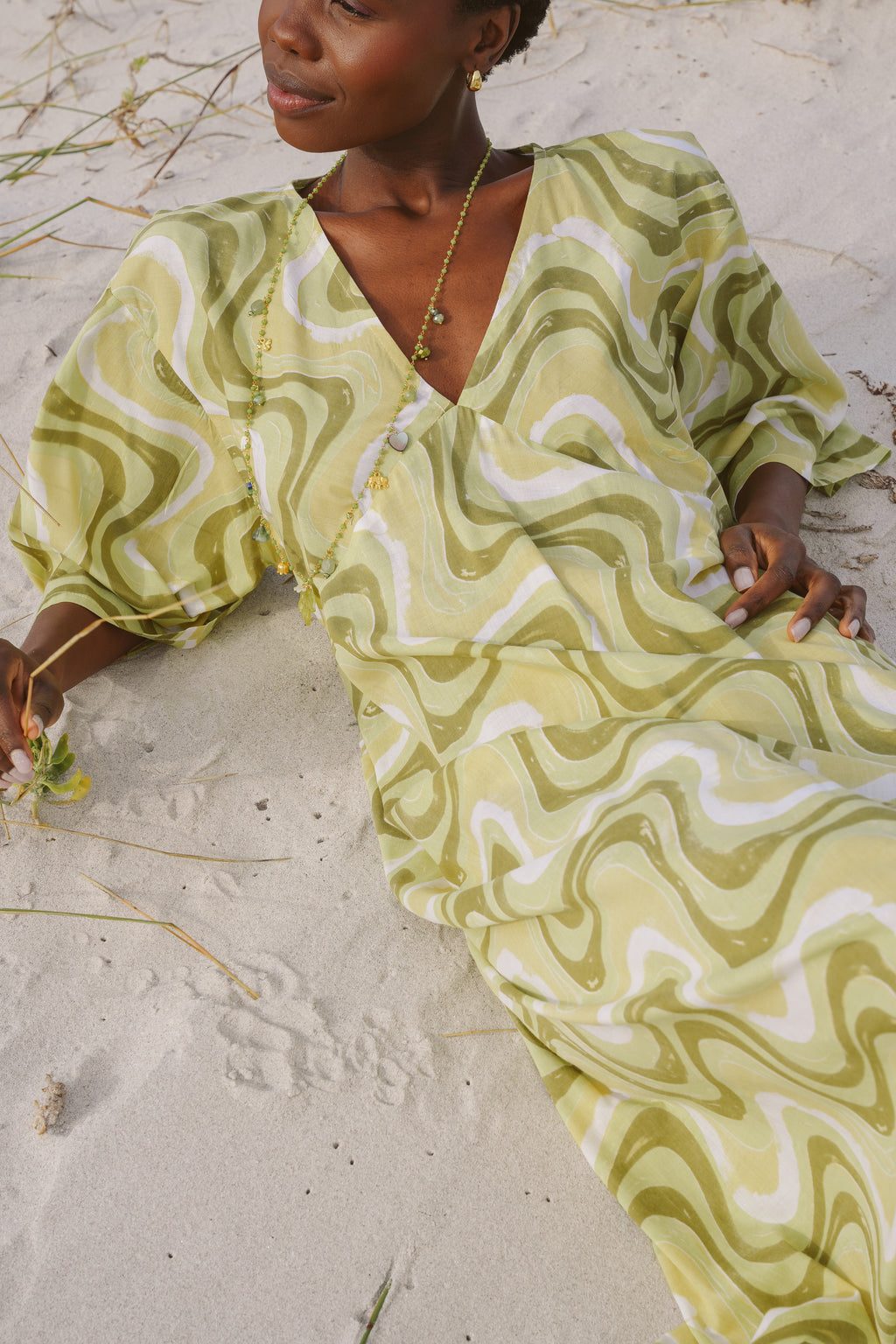 Isabella Rayon Kaftan