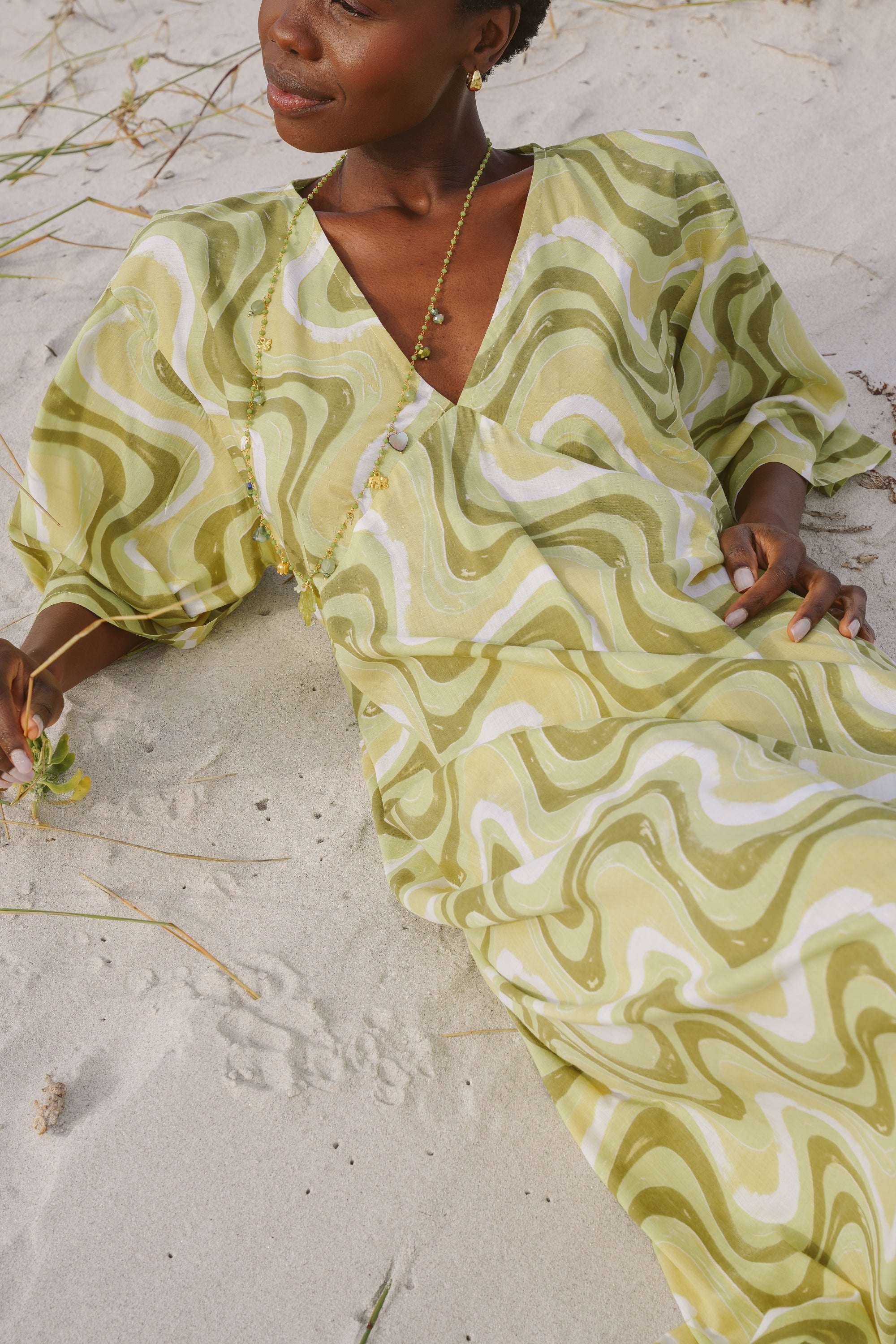 Isabella Rayon Kaftan