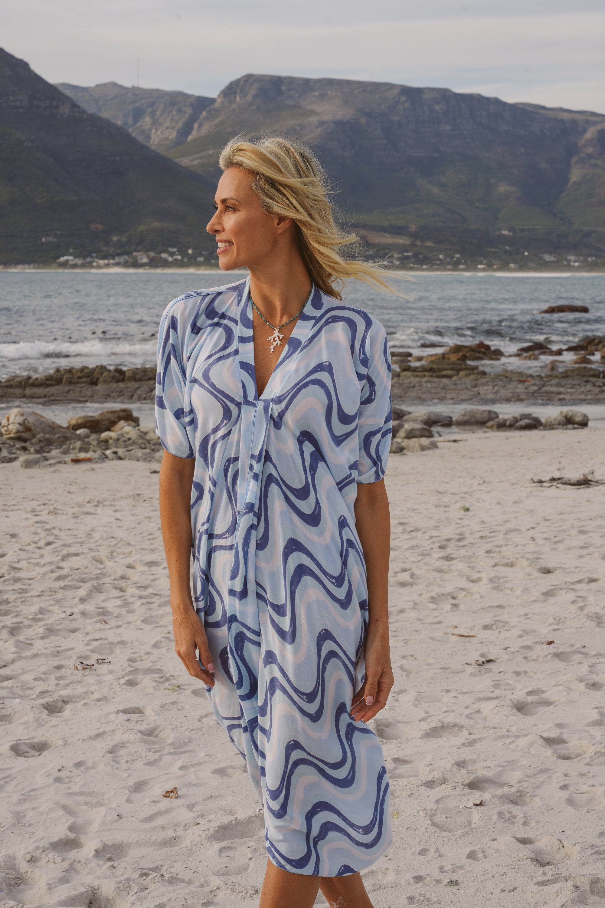 Amber Rayon Kaftan
