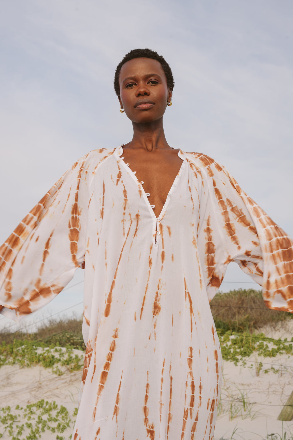 Kat Rayon Kaftan