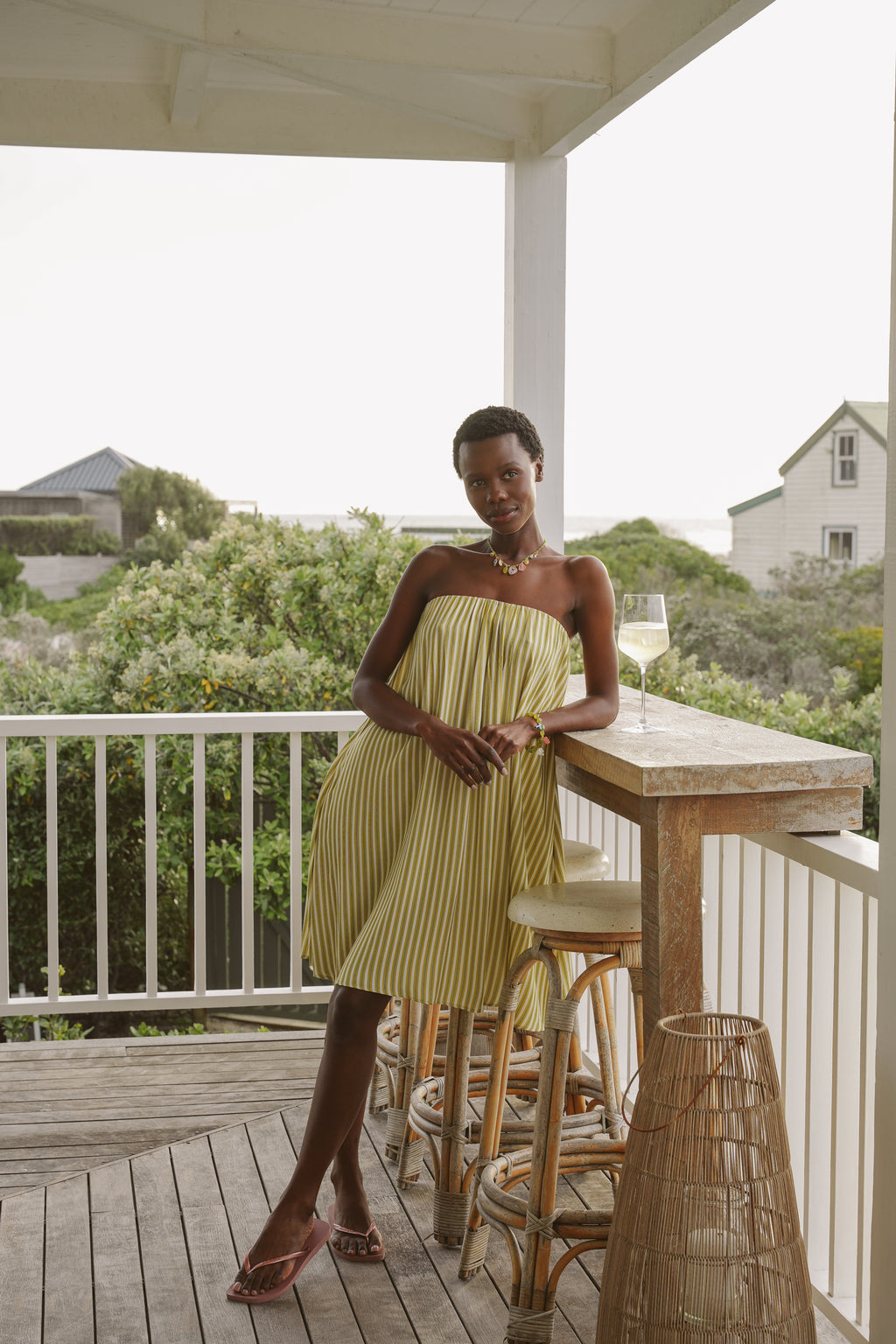 Gina Spanish Viscose Mini Dress