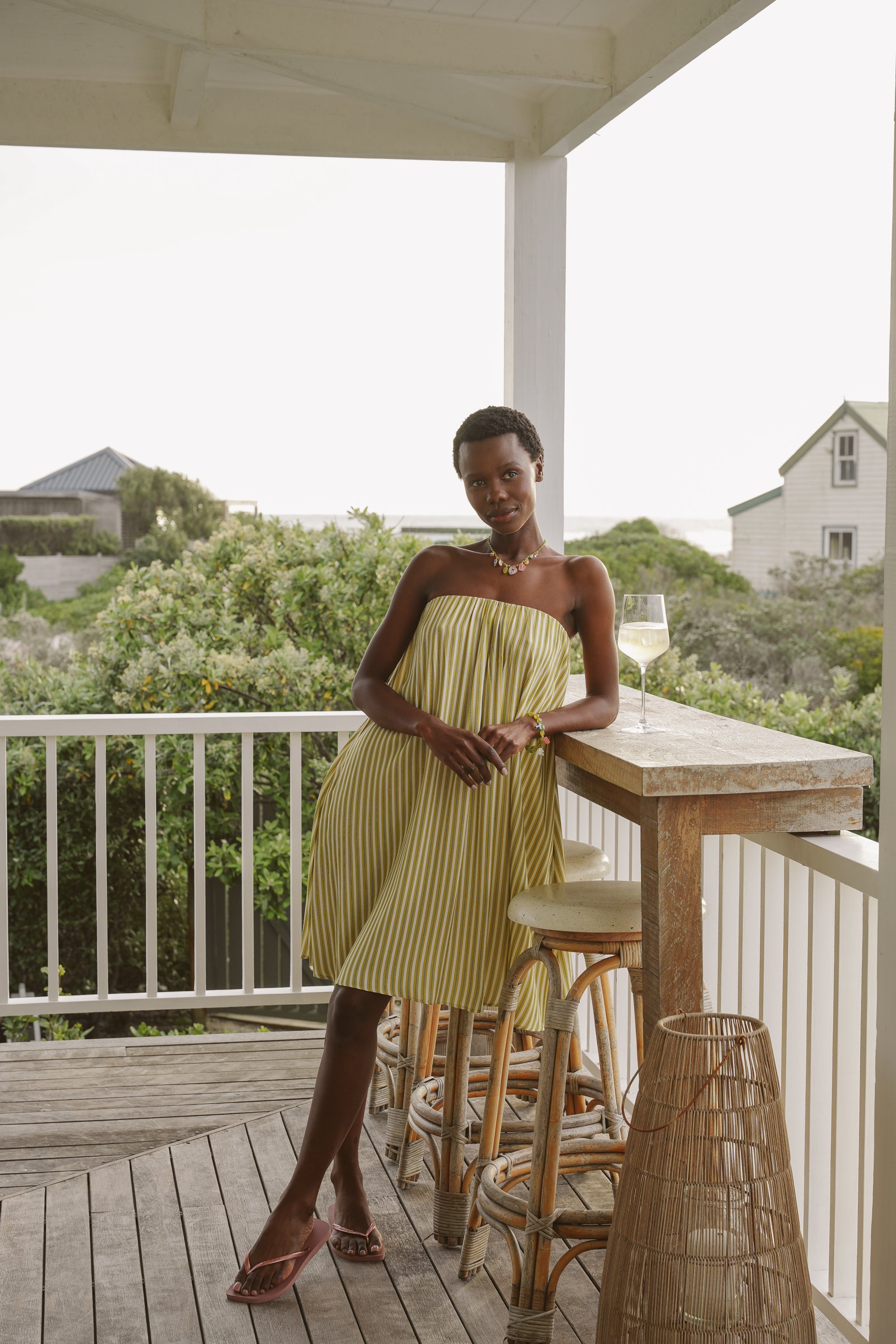 Gina Spanish Viscose Mini Dress