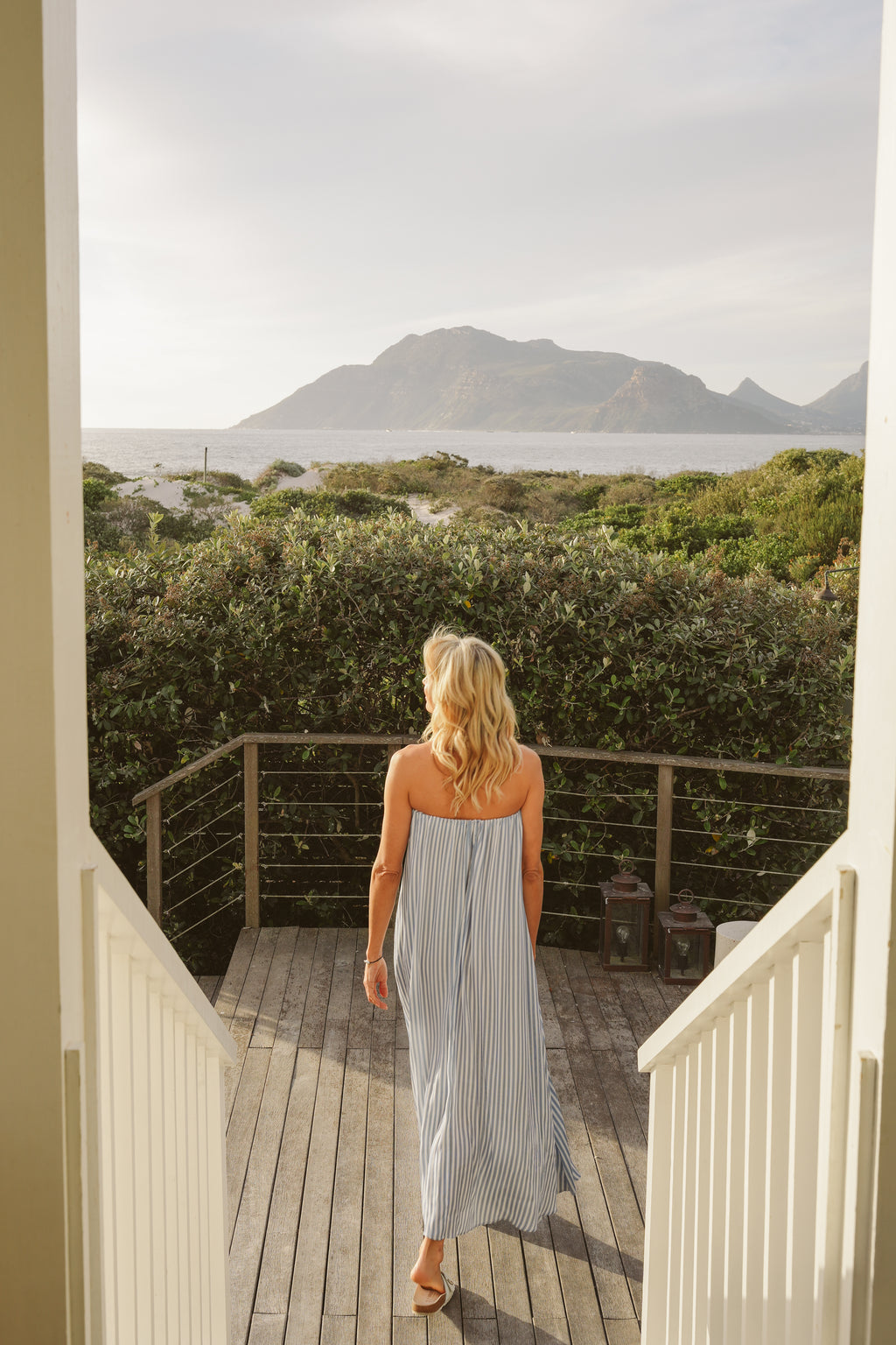 Gabi Spanish Viscose Maxi Dress