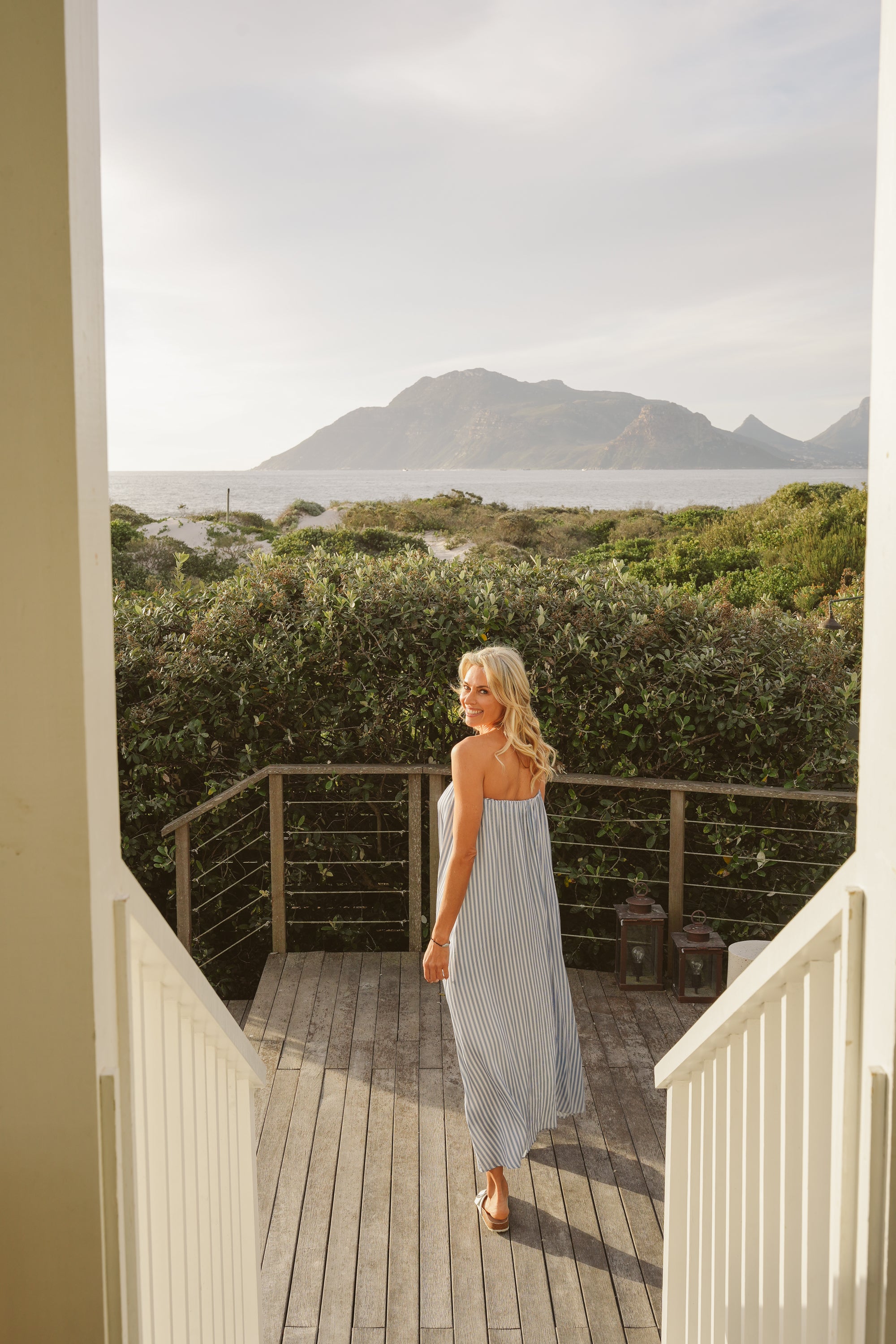 Gabi Spanish Viscose Maxi Dress