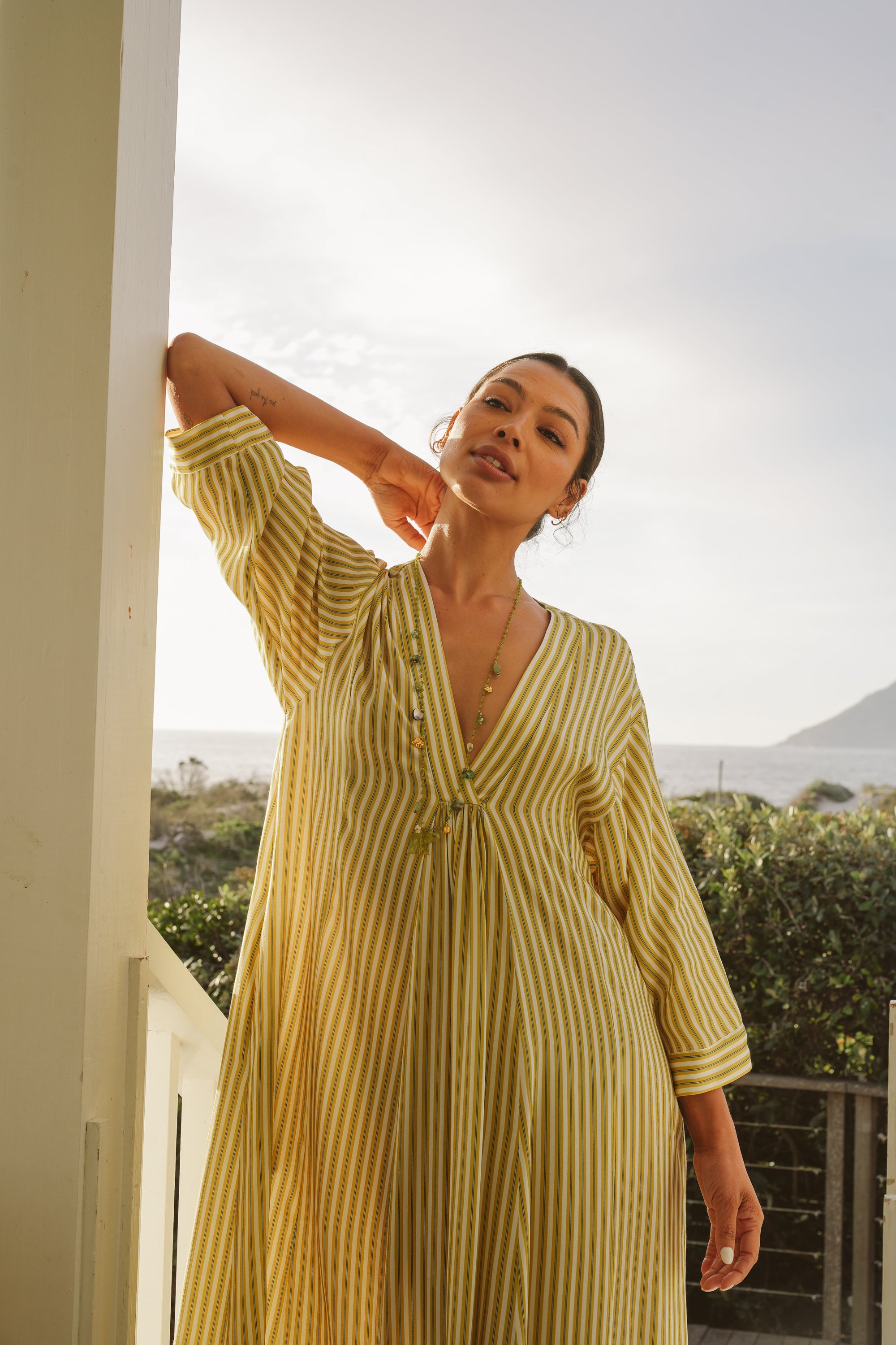 Talise Spanish Viscose Maxi Dress