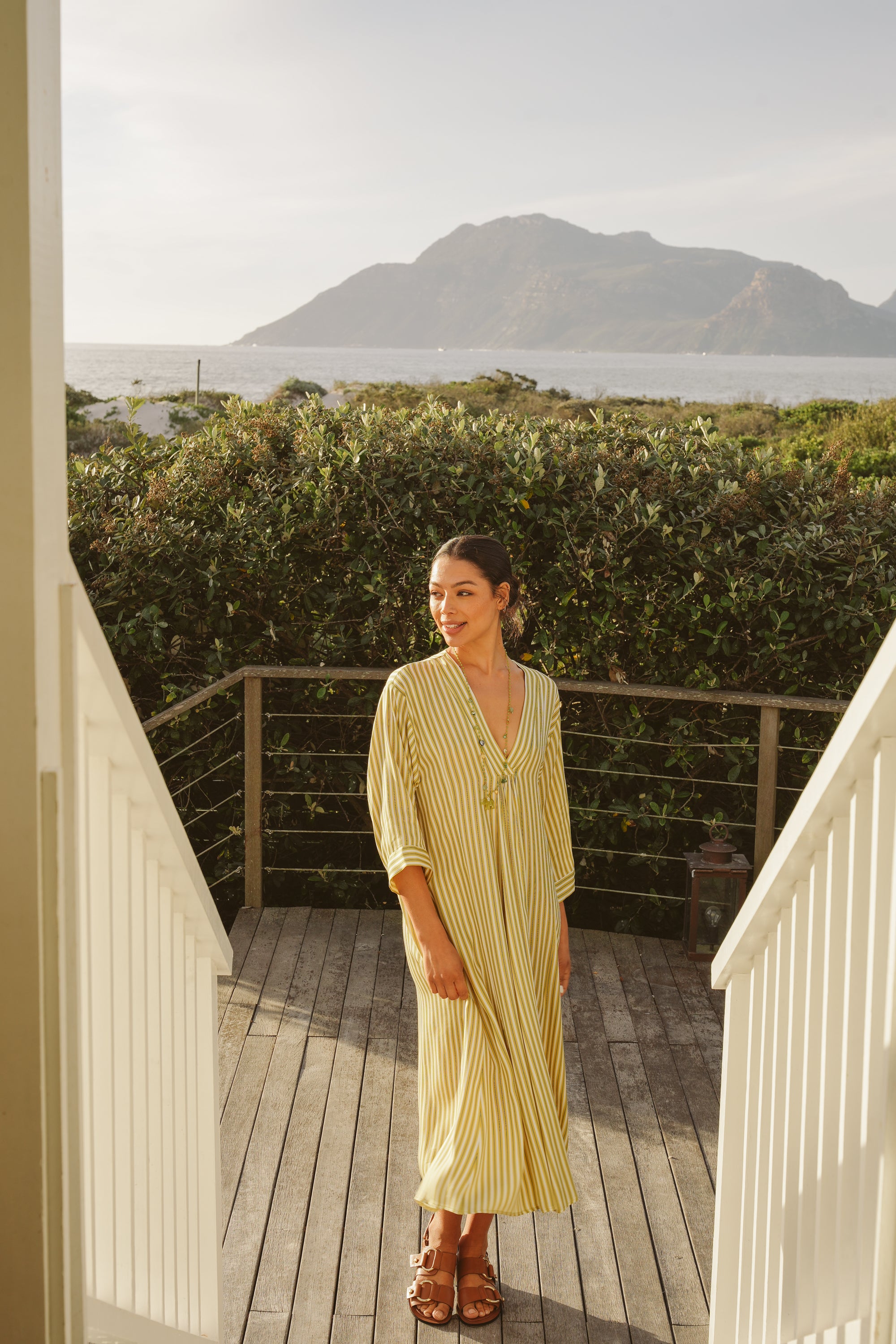 Talise Spanish Viscose Maxi Dress