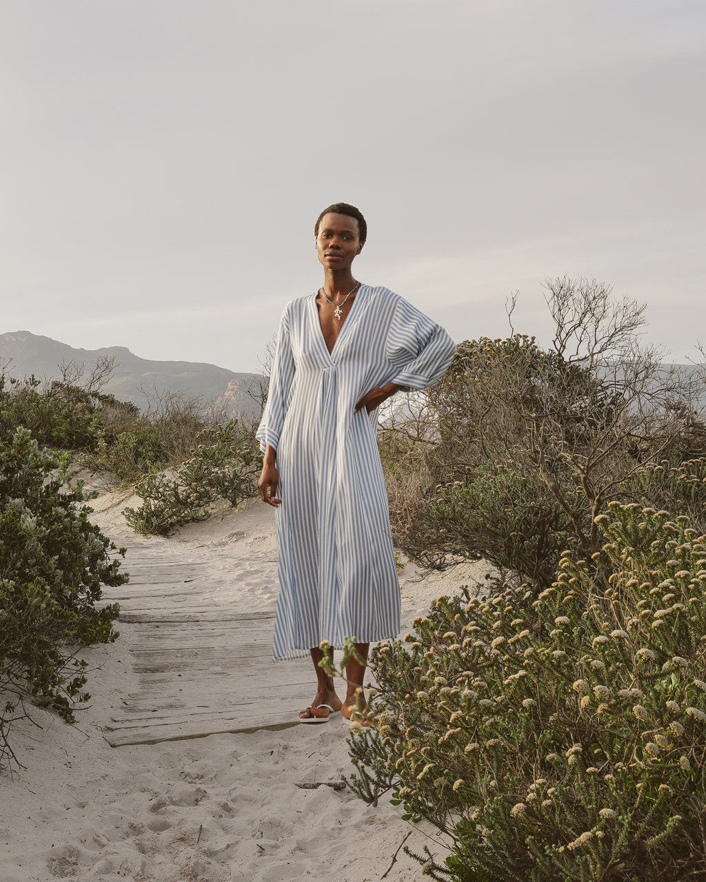 Talise Spanish Viscose Maxi Dress